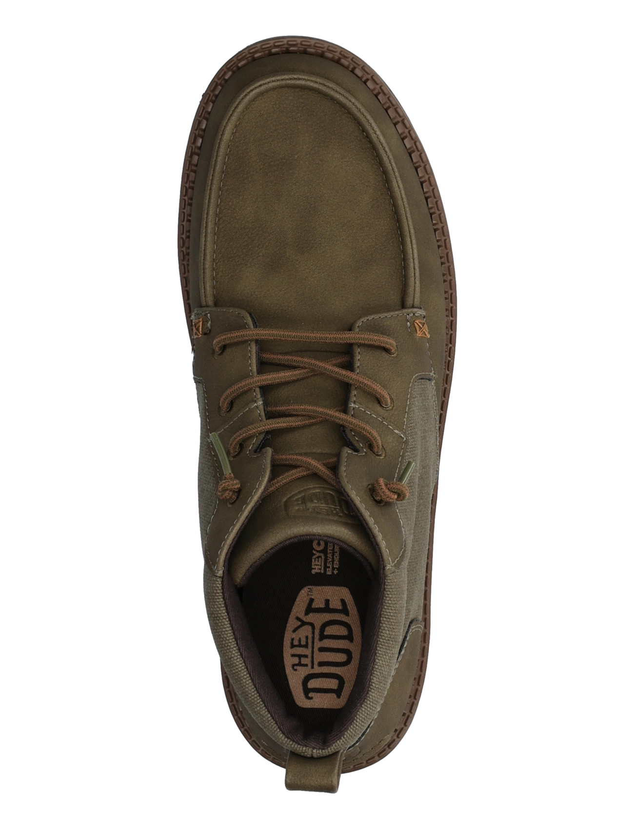 Hey Dude - FLINT BOOT CLASSIC - chukka boots - dark olive/multi - 3