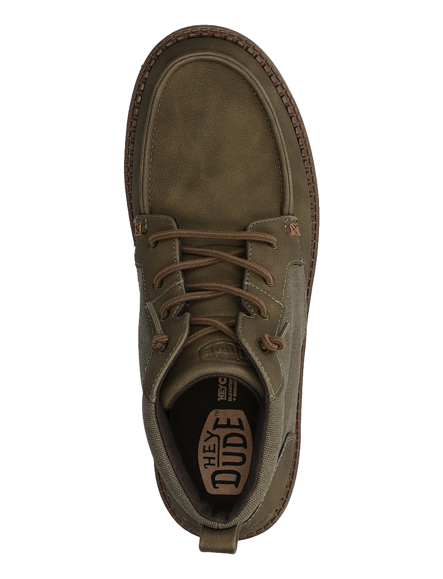 Hey Dude - FLINT BOOT CLASSIC - chukka boots - dark olive/multi - 3