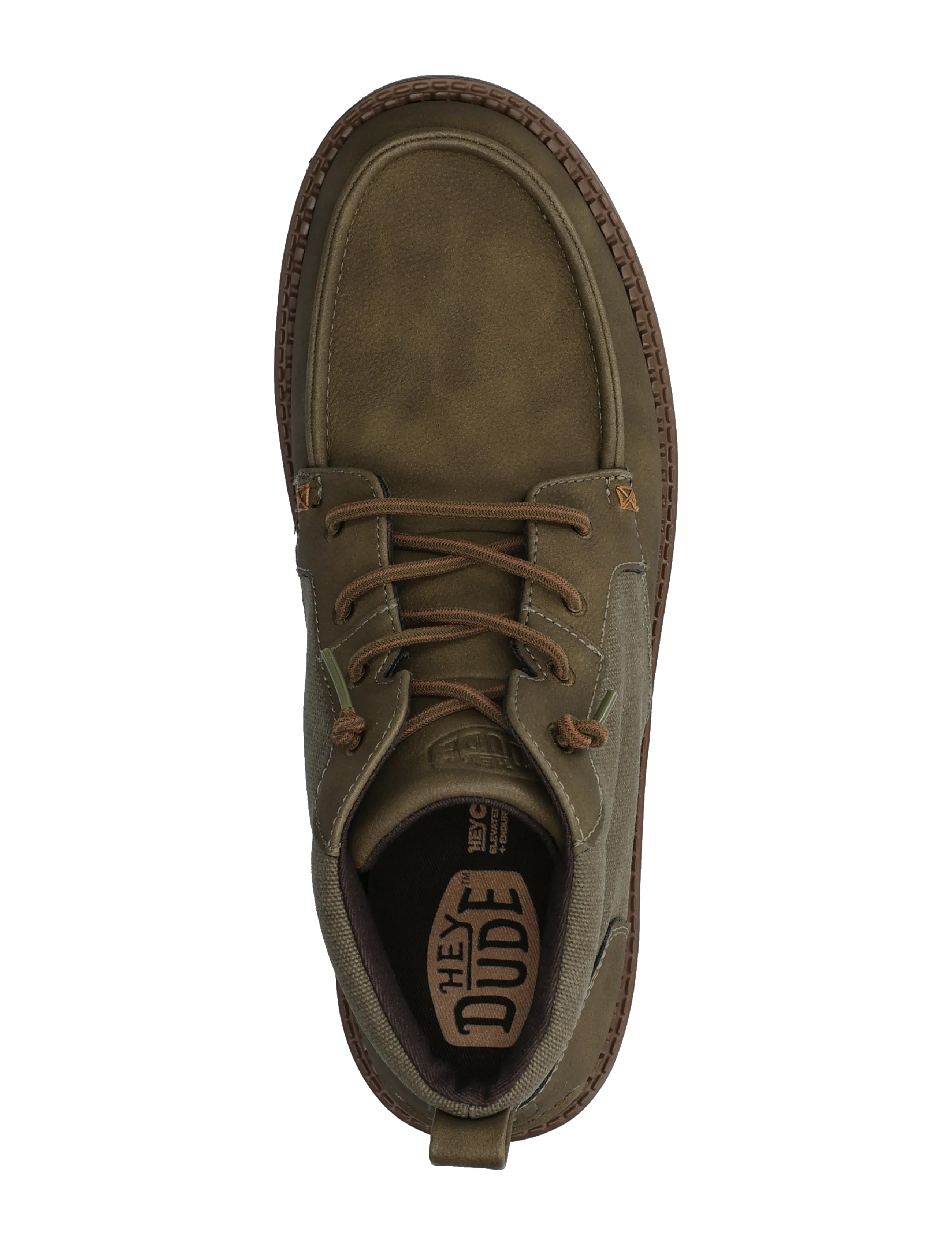 Hey Dude - FLINT BOOT CLASSIC - schnürstiefel - dark olive/multi - 3