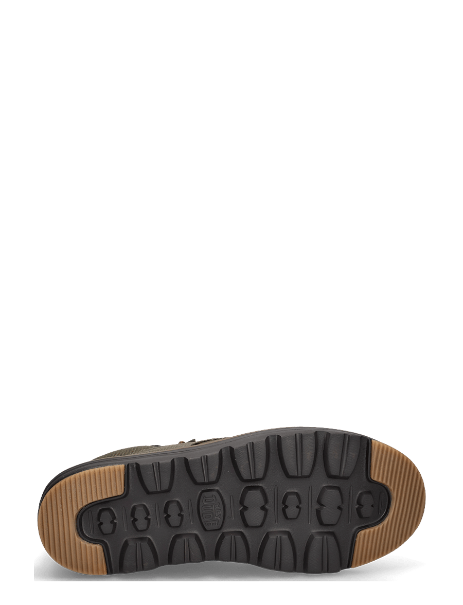 Hey Dude - FLINT BOOT CLASSIC - chukka boots - dark olive/multi - 4