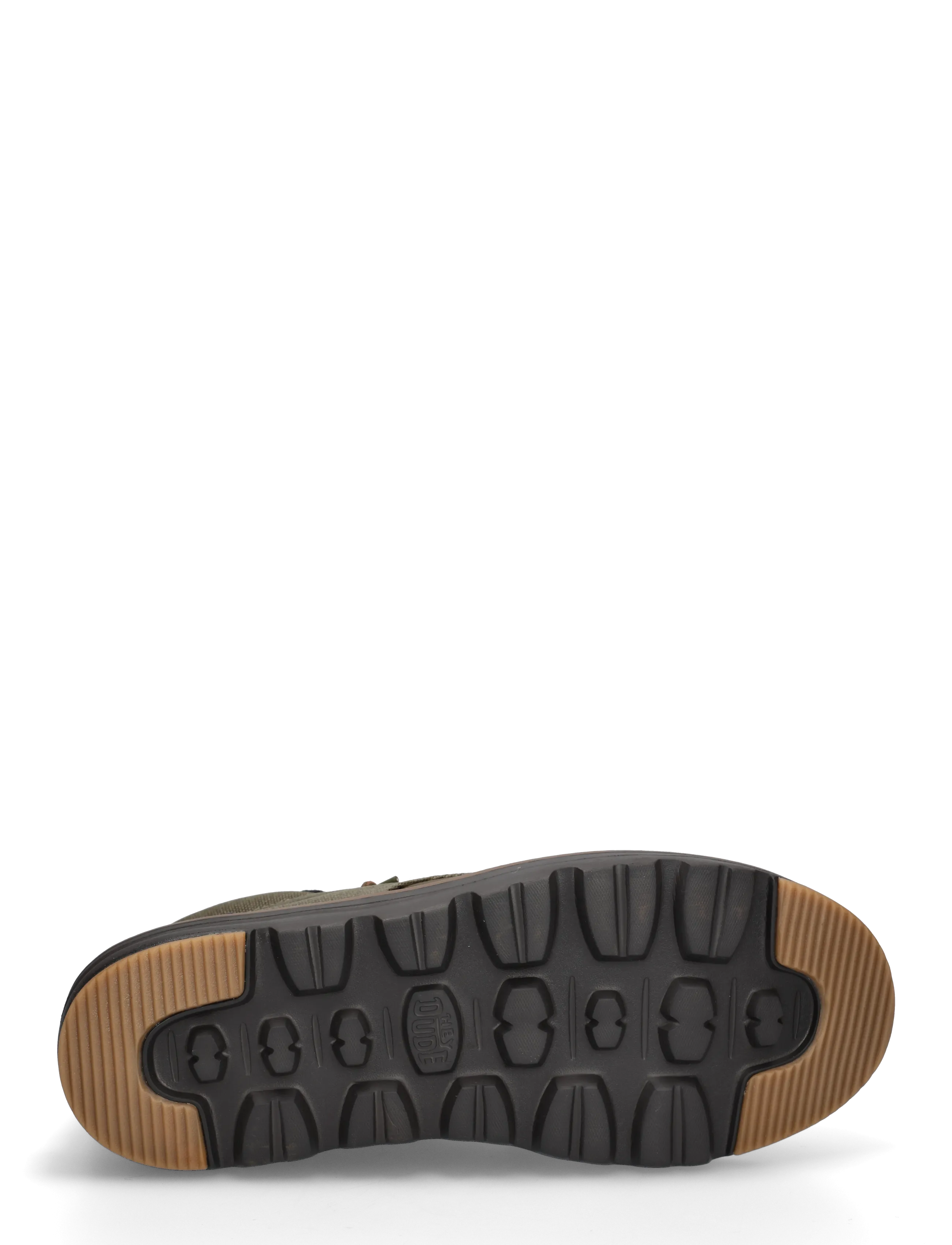 Hey Dude - FLINT BOOT CLASSIC - schnürstiefel - dark olive/multi - 4