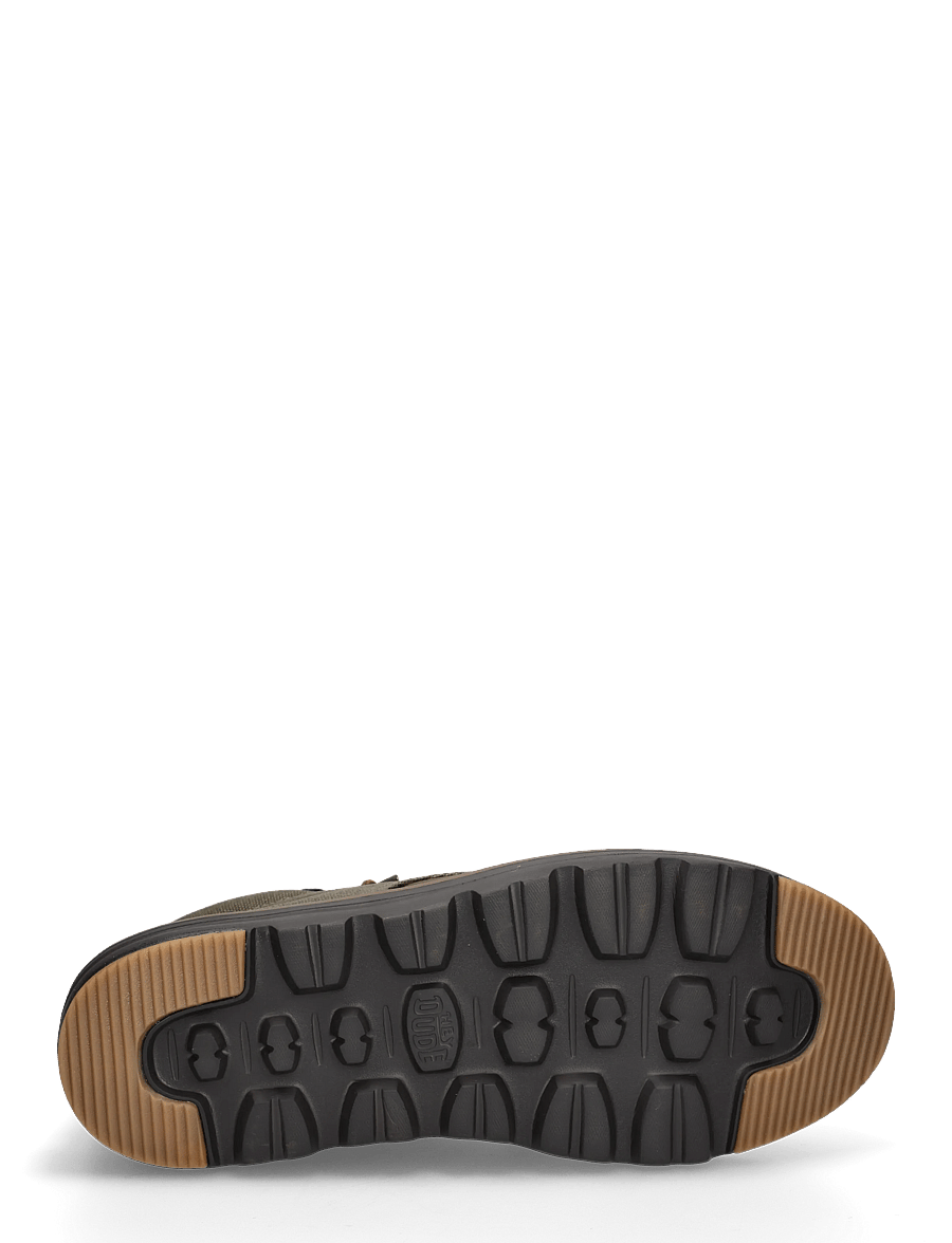 Hey Dude - FLINT BOOT CLASSIC - schnürstiefel - dark olive/multi - 4