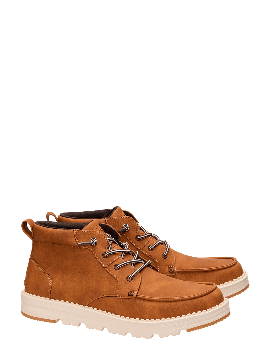 Hey Dude - FLINT BOOT CLASSIC - schnürstiefel - tobacco brown/multi - 1