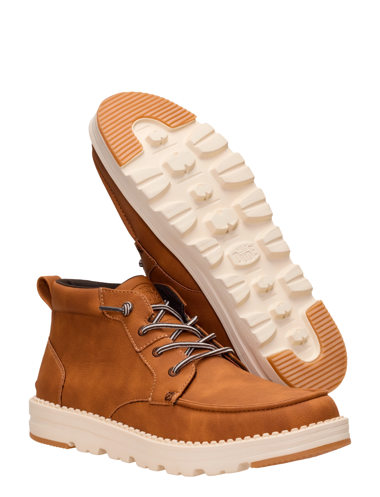 Hey Dude - FLINT BOOT CLASSIC - schnürstiefel - tobacco brown/multi - 2