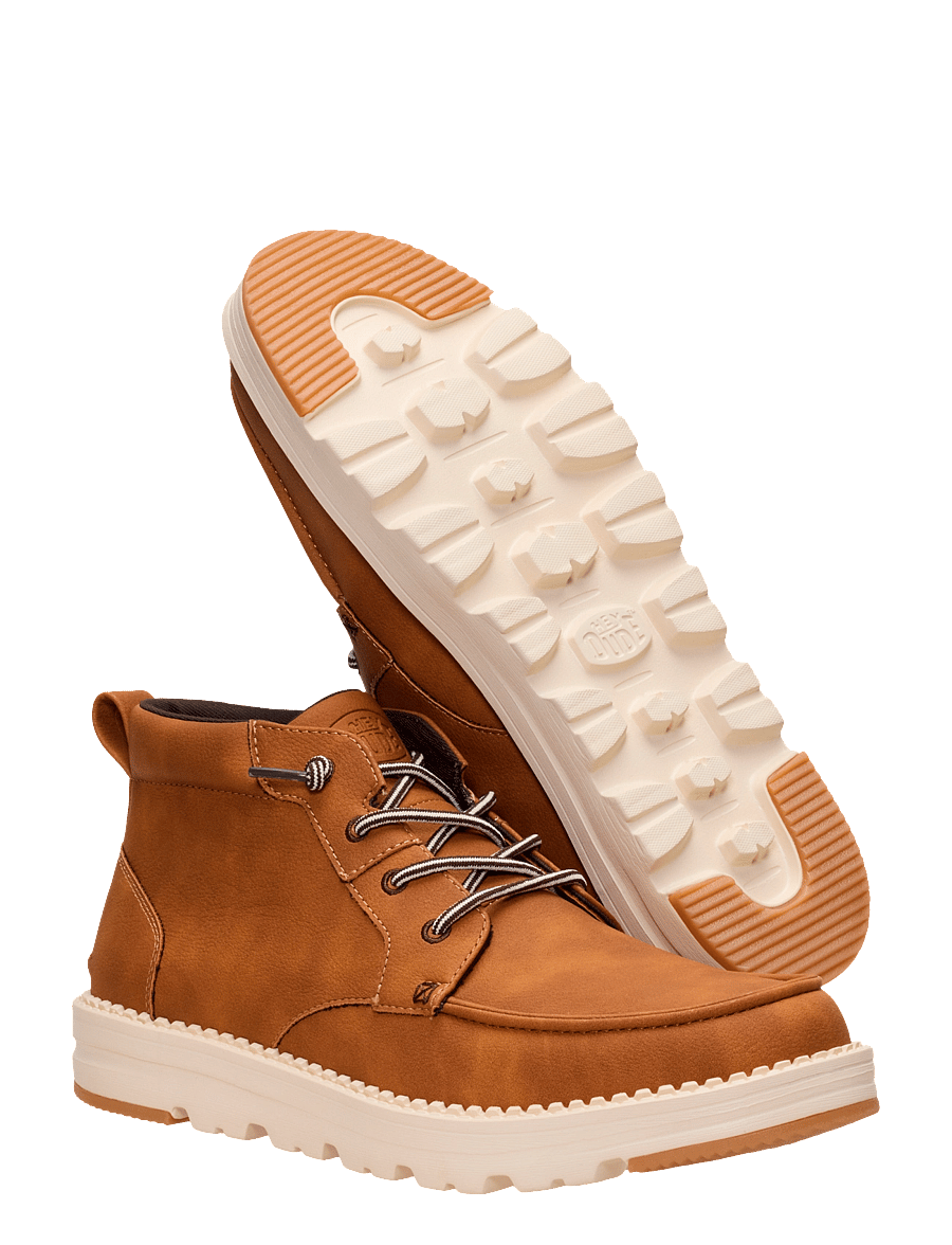 Hey Dude - FLINT BOOT CLASSIC - schnürstiefel - tobacco brown/multi - 2