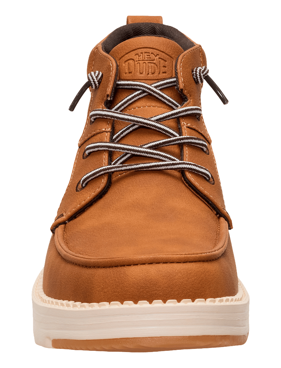 Hey Dude - FLINT BOOT CLASSIC - schnürstiefel - tobacco brown/multi - 4