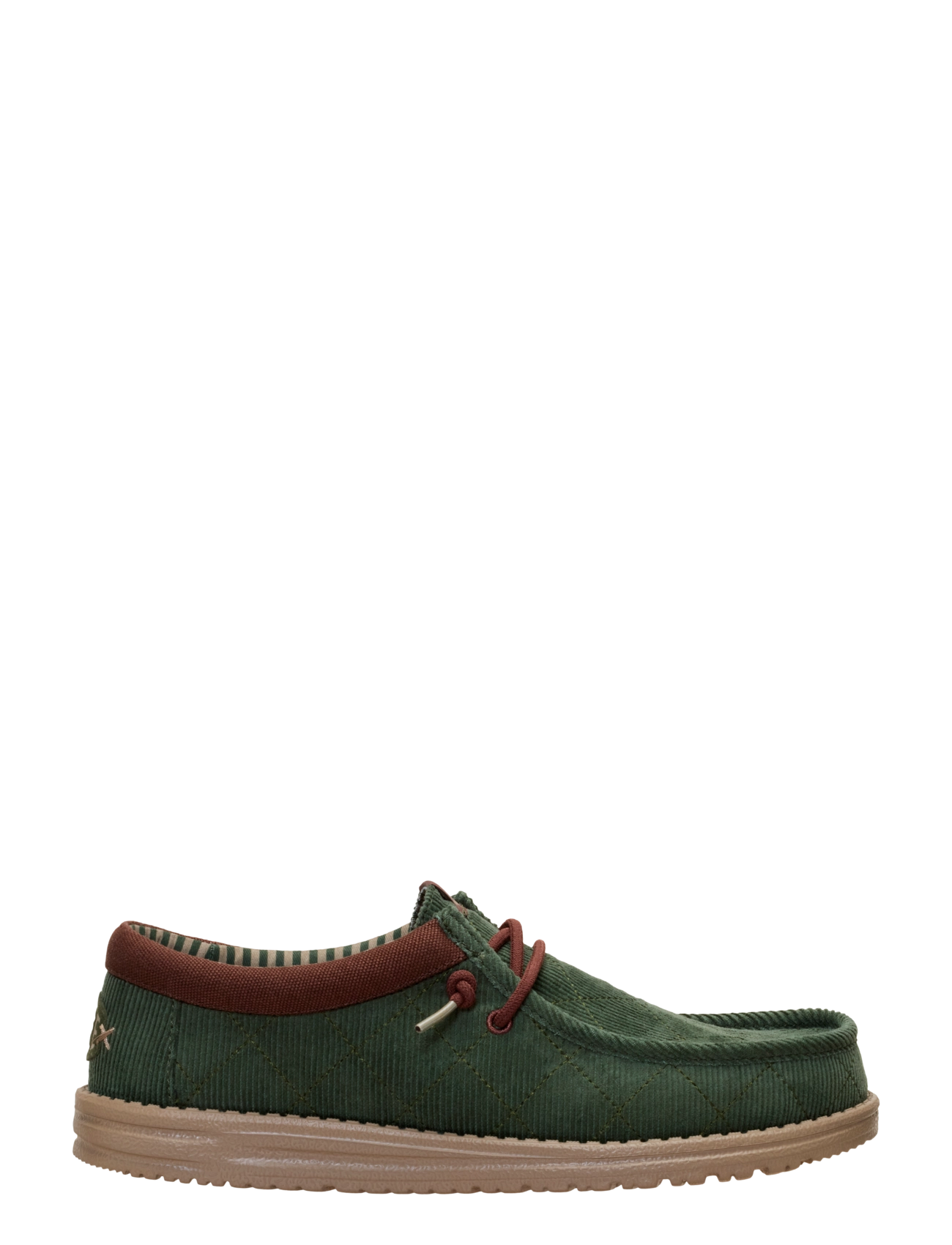 Hey Dude WALLY CRAFT QUILTED - Schuhe - DEEP DEPTHS/MULTI / green