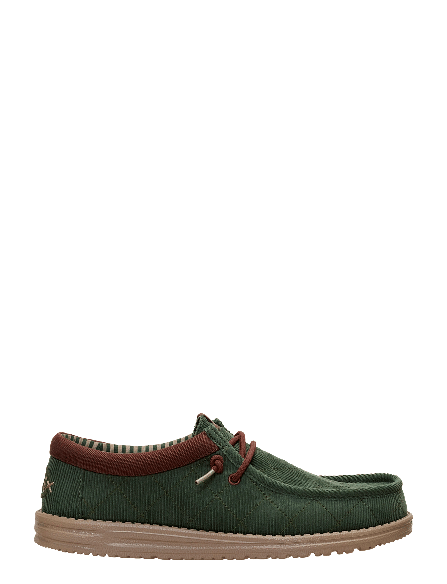 Hey Dude - WALLY CRAFT QUILTED - slip-on sneaker - deep depths/multi - 0