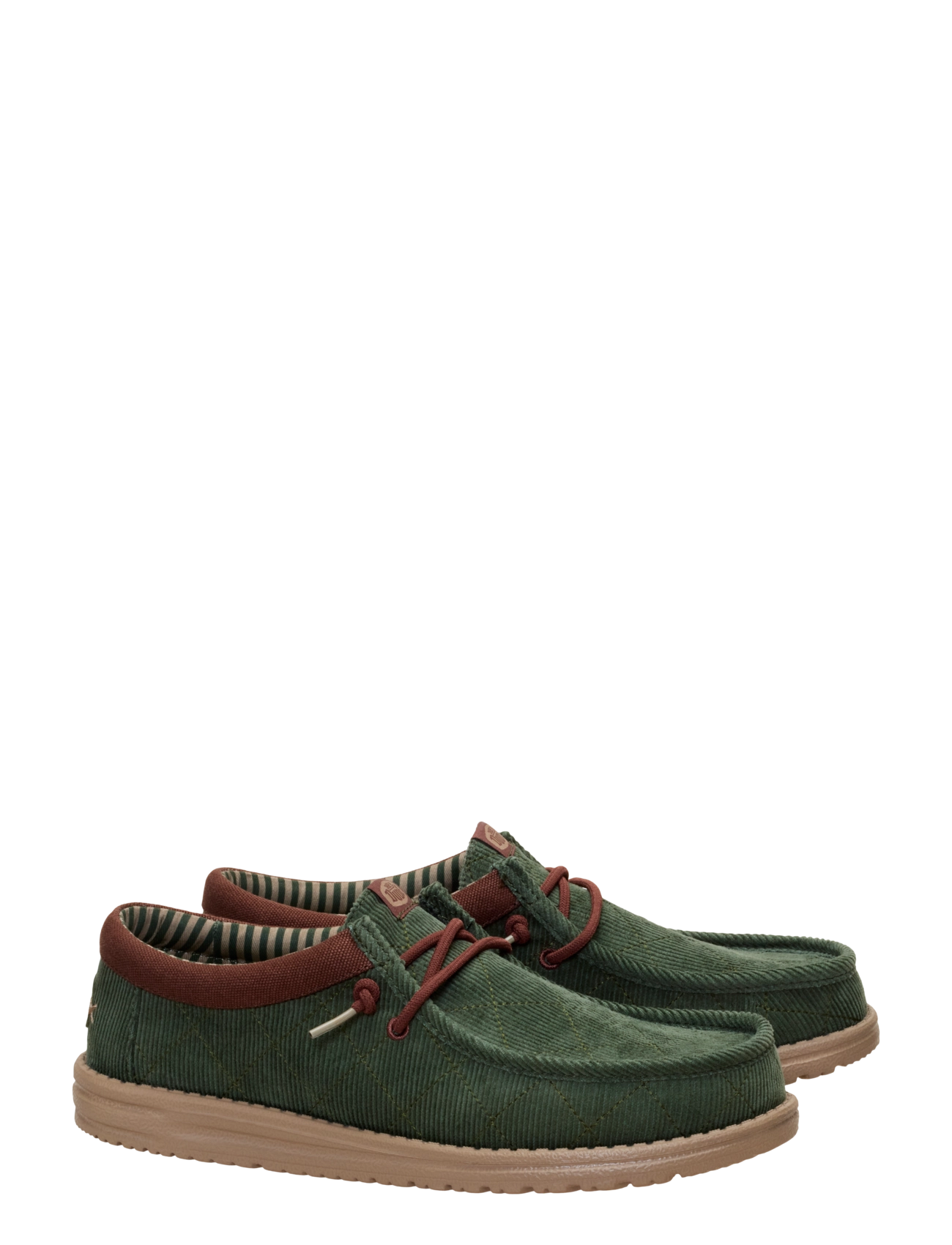 Hey Dude - WALLY CRAFT QUILTED - slip-on sneaker - deep depths/multi - 1