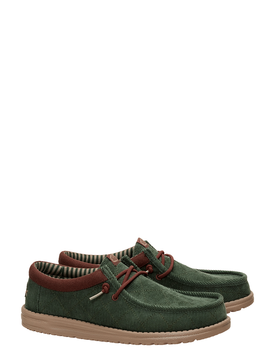 Hey Dude - WALLY CRAFT QUILTED - slip-on sneaker - deep depths/multi - 1