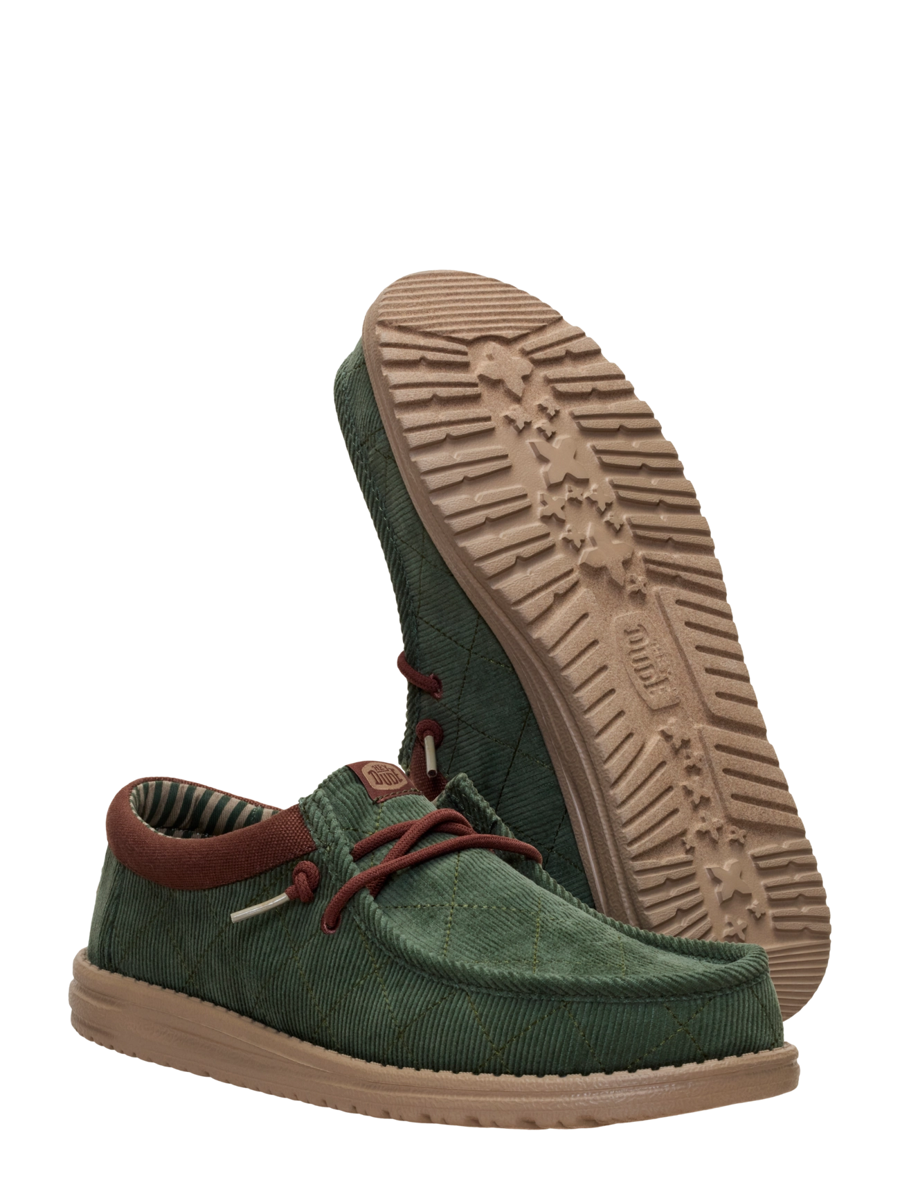 Hey Dude - WALLY CRAFT QUILTED - slip-on sneaker - deep depths/multi - 2