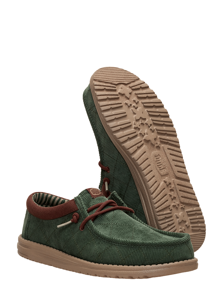 Hey Dude - WALLY CRAFT QUILTED - slip-on sneaker - deep depths/multi - 2