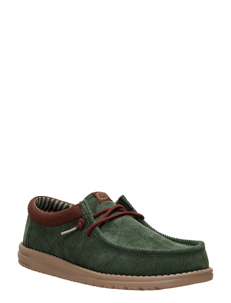 Hey Dude - WALLY CRAFT QUILTED - slip-on sneaker - deep depths/multi - 3