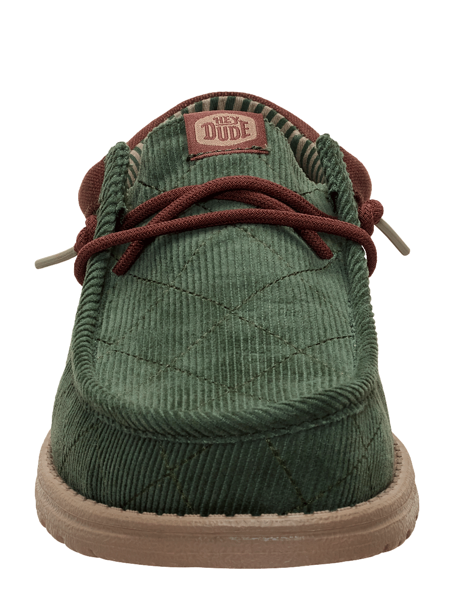Hey Dude - WALLY CRAFT QUILTED - slip-on sneaker - deep depths/multi - 4