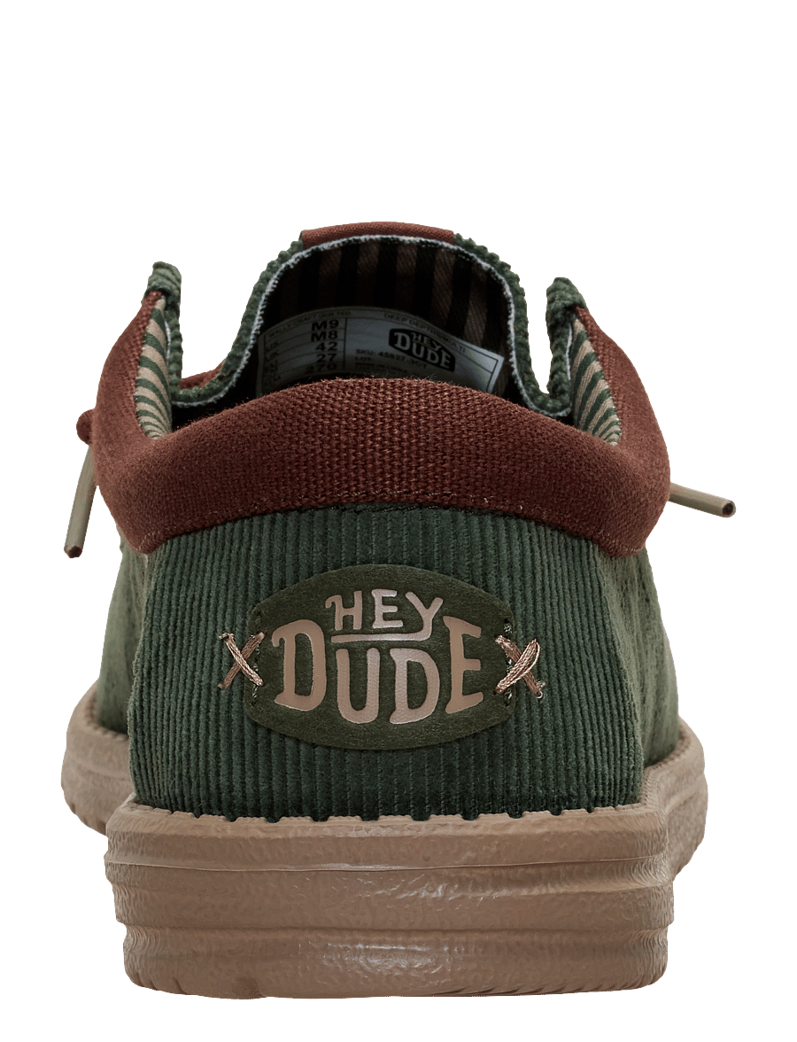 Hey Dude - WALLY CRAFT QUILTED - slip-on sneaker - deep depths/multi - 5