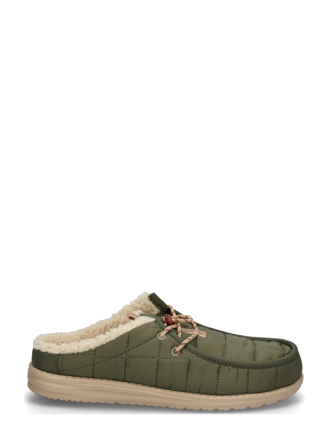 Hey Dude - WALLY SLIP CAMP NYLON - hjemmesko - burnt olive/sesame - 2