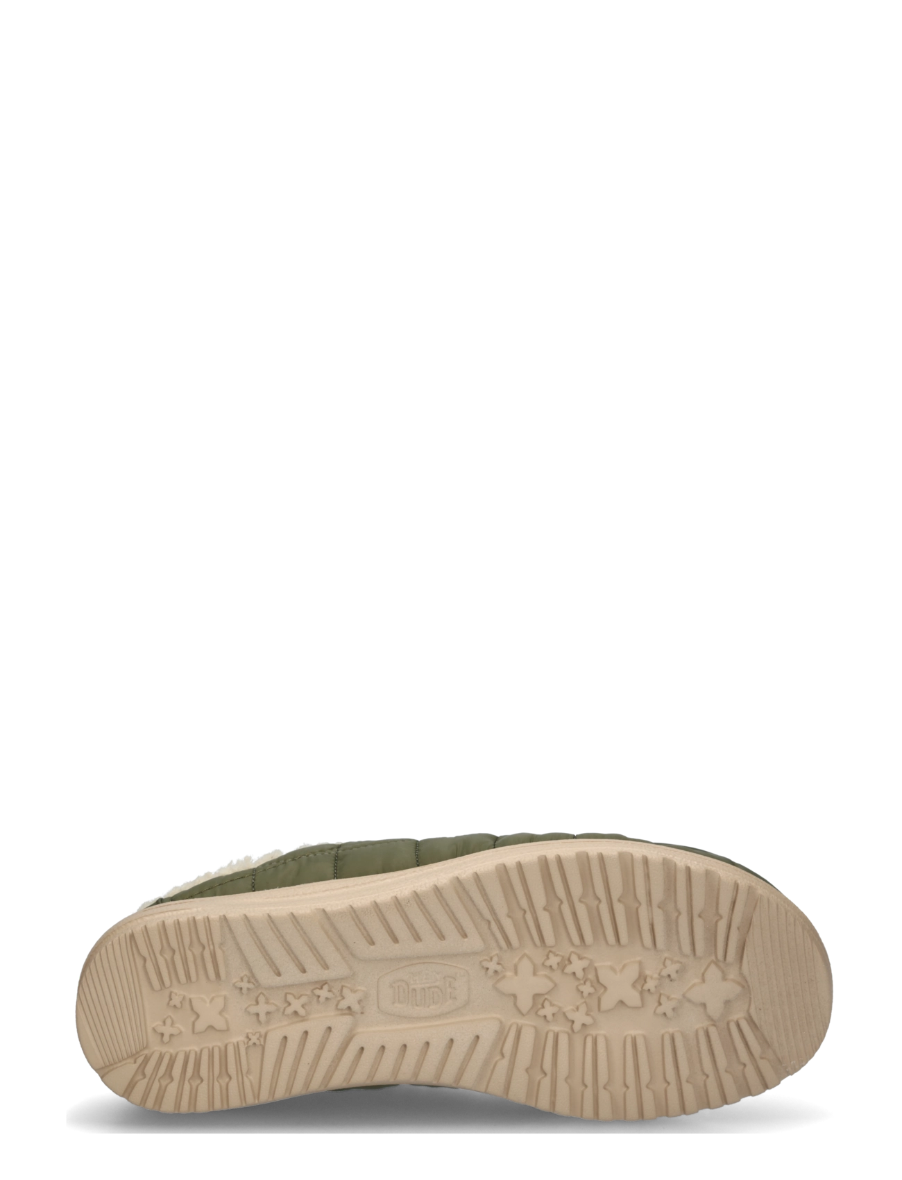 Hey Dude - WALLY SLIP CAMP NYLON - hjemmesko - burnt olive/sesame - 4