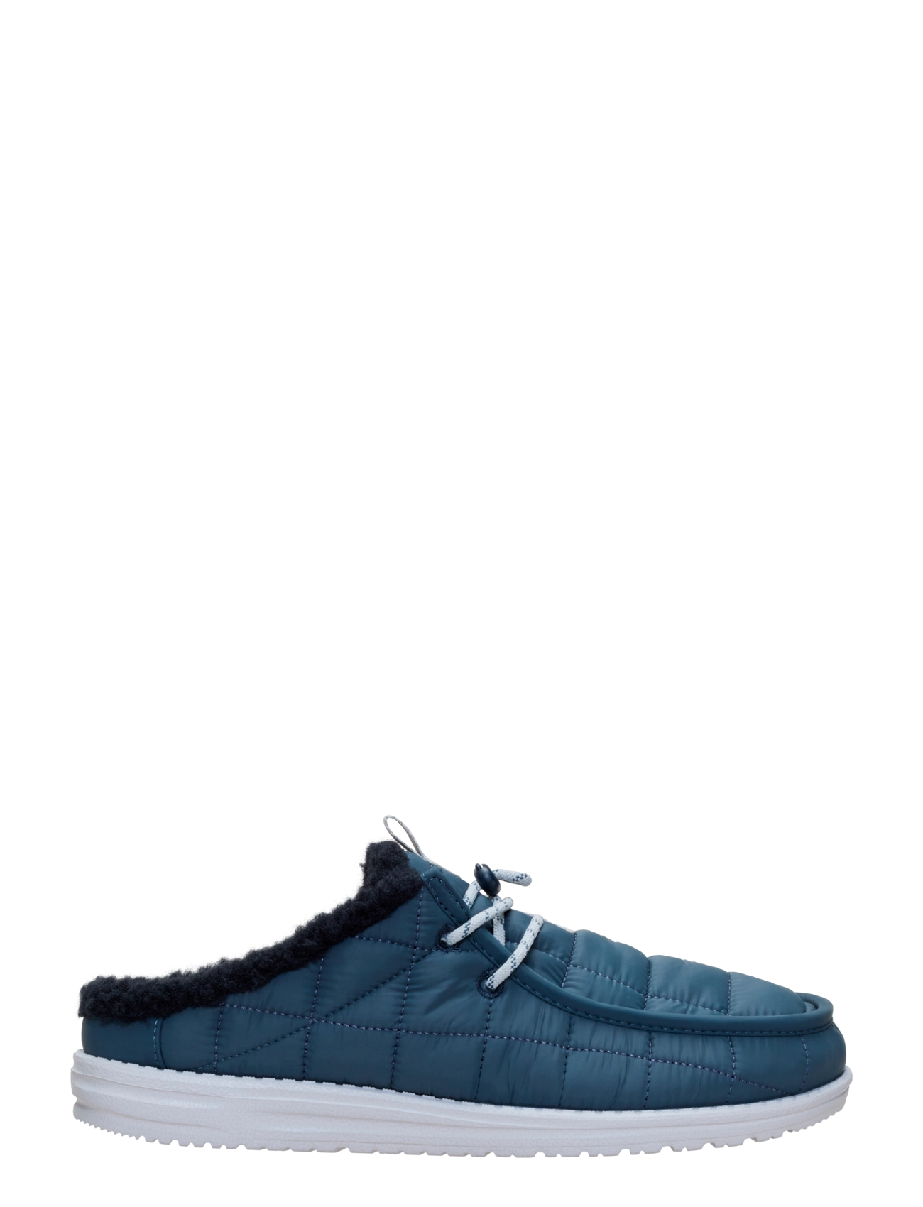 Hey Dude WALLY SLIP CAMP NYLON - Schuhe - DARK SLATE/MICRO CHIP / navy