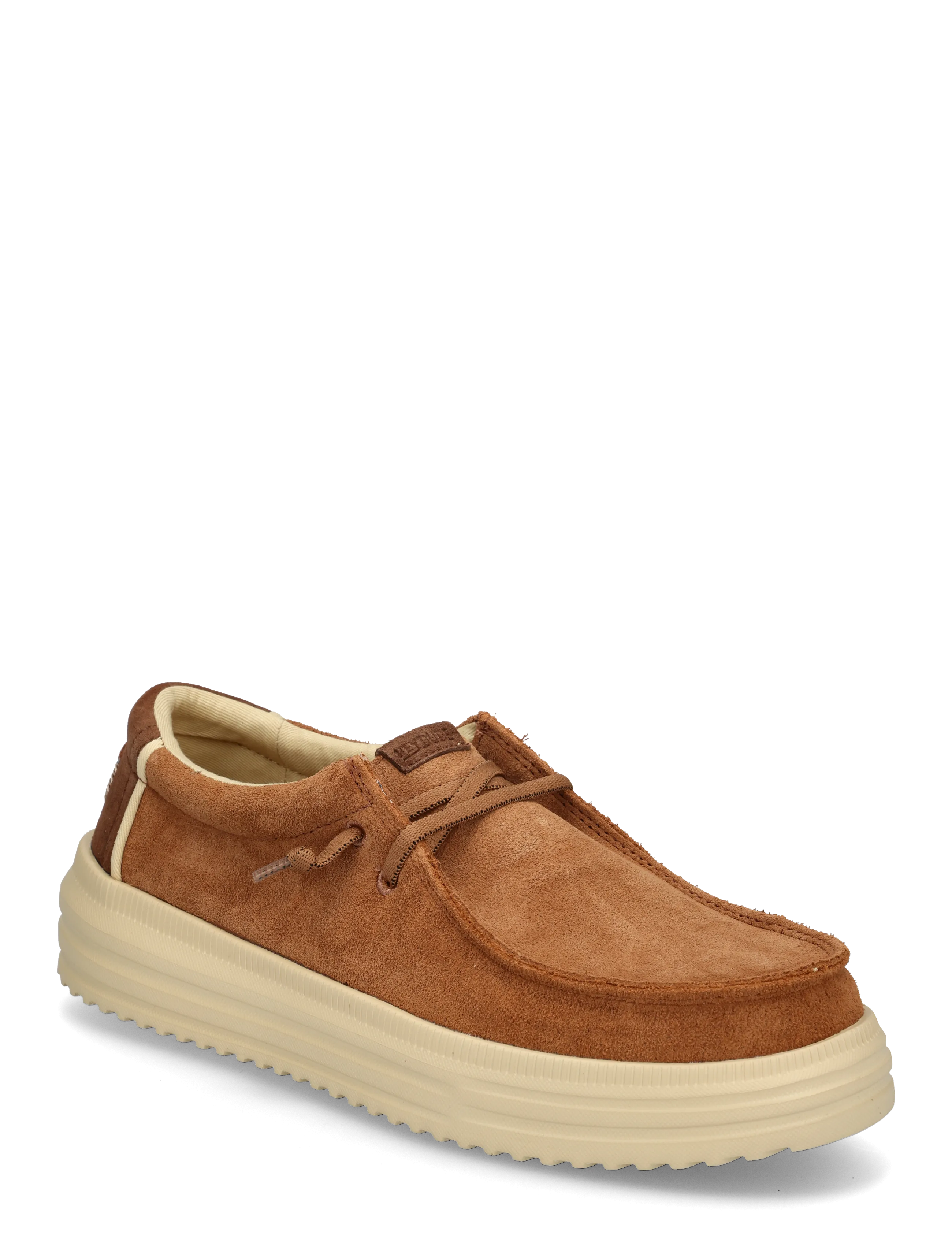 Hey Dude REV SUEDE - Schuhe - ARGAN OIL / brown