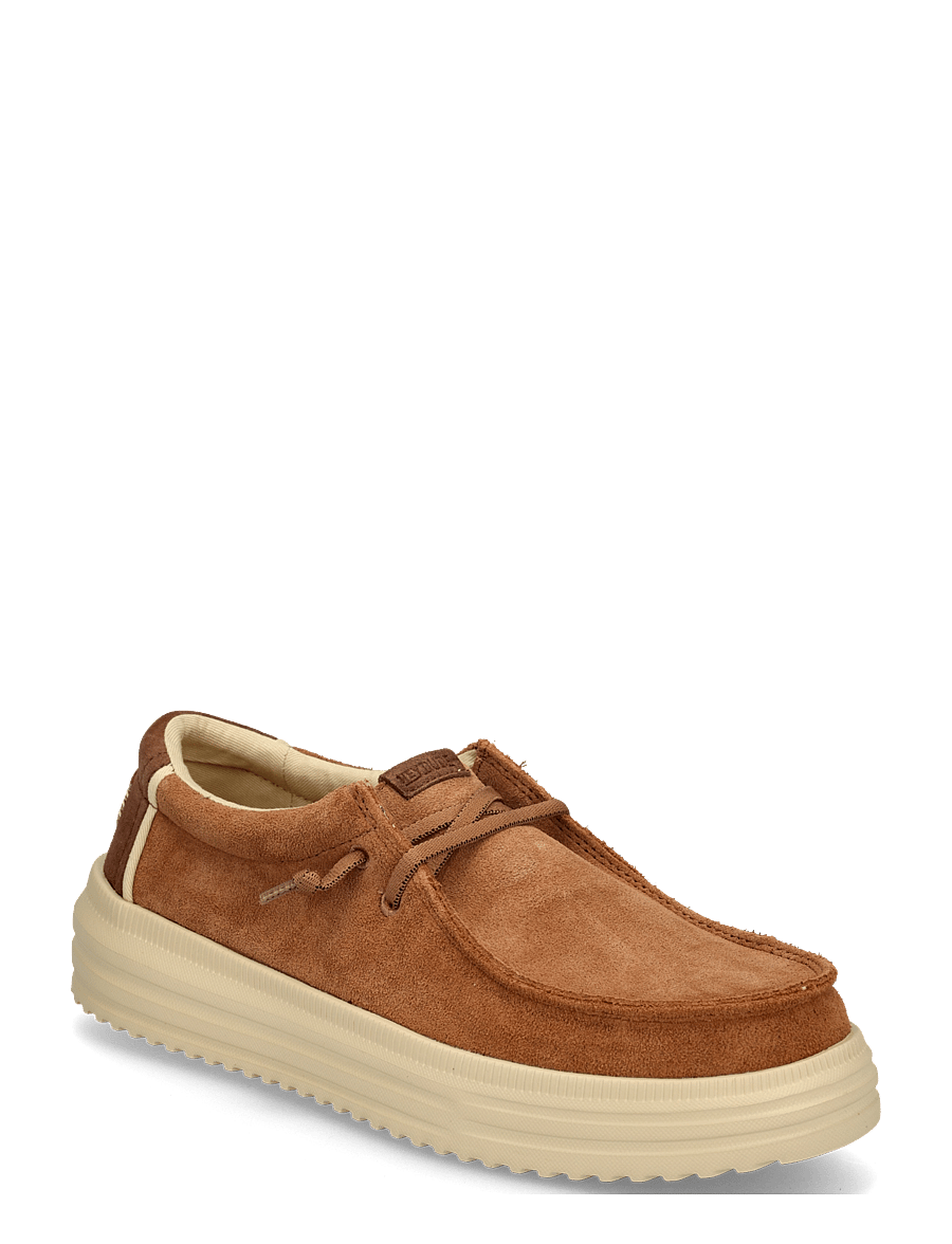 Hey Dude - REV SUEDE - slip-on sneaker - argan oil - 0