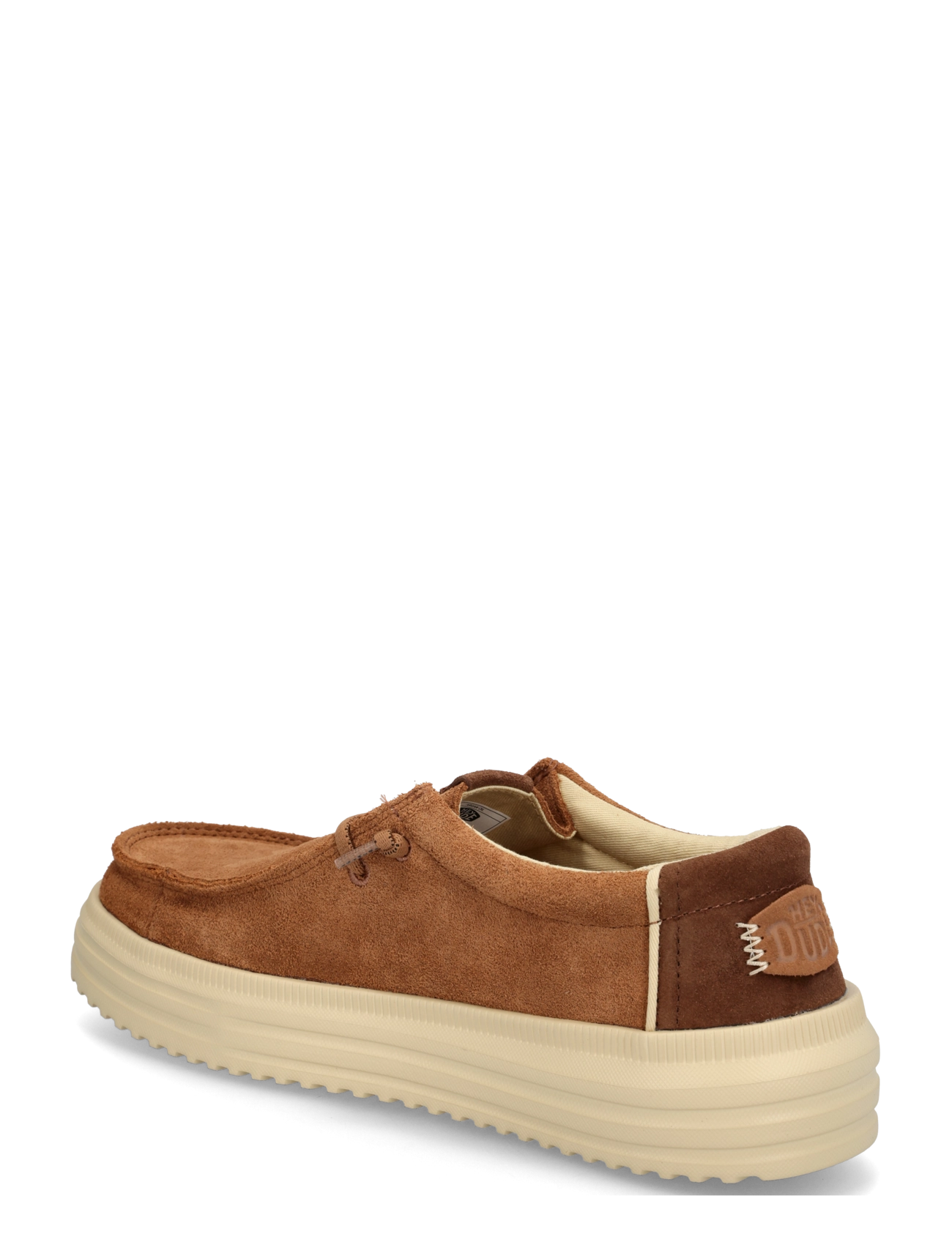 Hey Dude - REV SUEDE - slip-on sneaker - argan oil - 1
