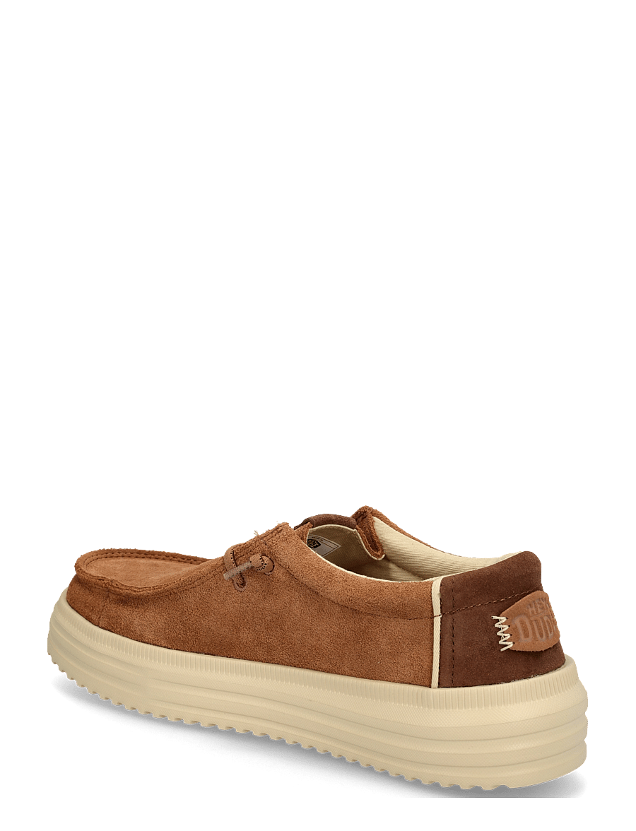 Hey Dude - REV SUEDE - slip-on sneaker - argan oil - 1