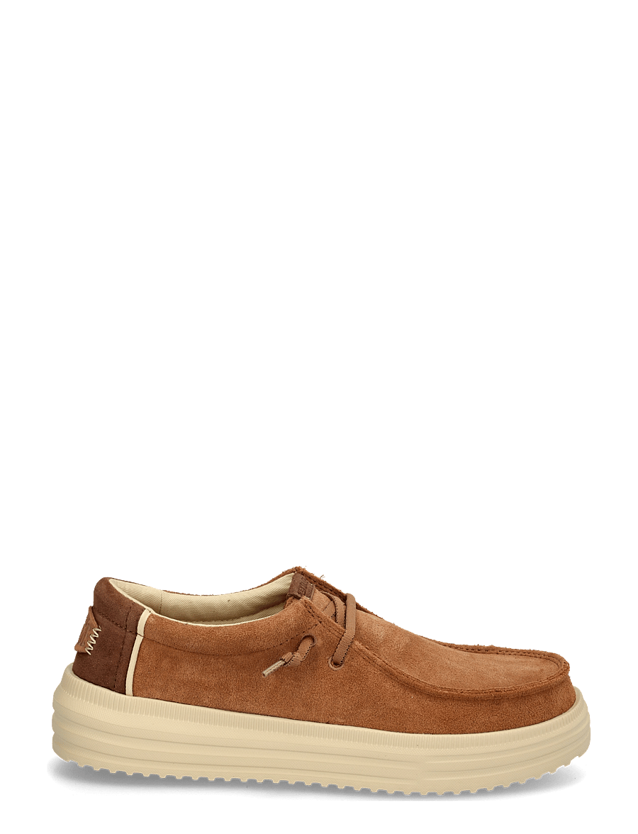 Hey Dude - REV SUEDE - slip-on sneaker - argan oil - 2
