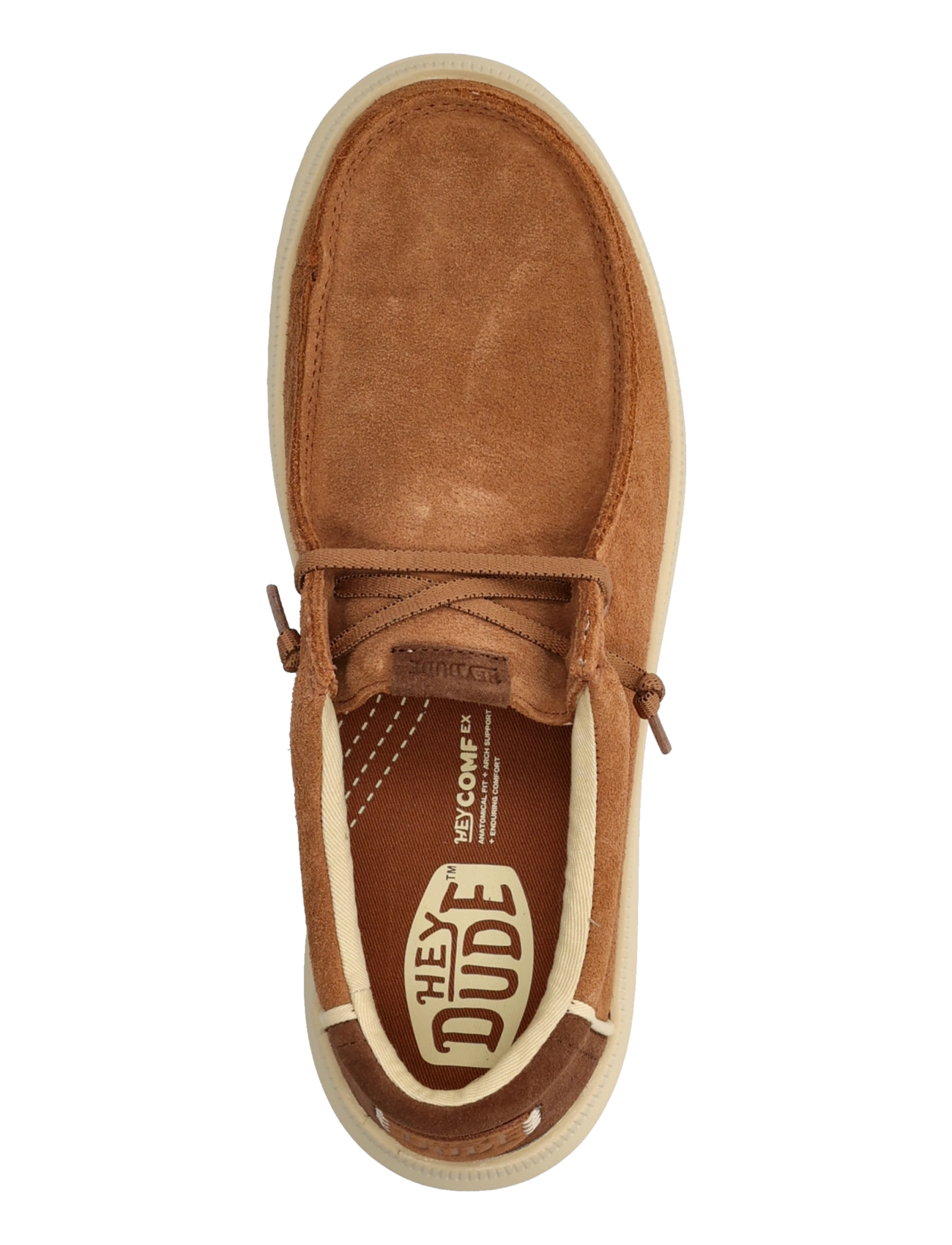 Hey Dude - REV SUEDE - slip-on sneaker - argan oil - 3
