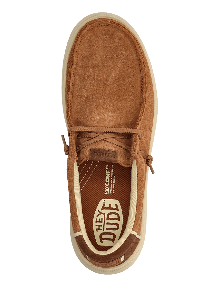 Hey Dude - REV SUEDE - slip-on sneaker - argan oil - 3