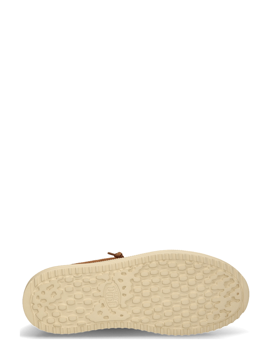 Hey Dude - REV SUEDE - slip-on sneaker - argan oil - 4