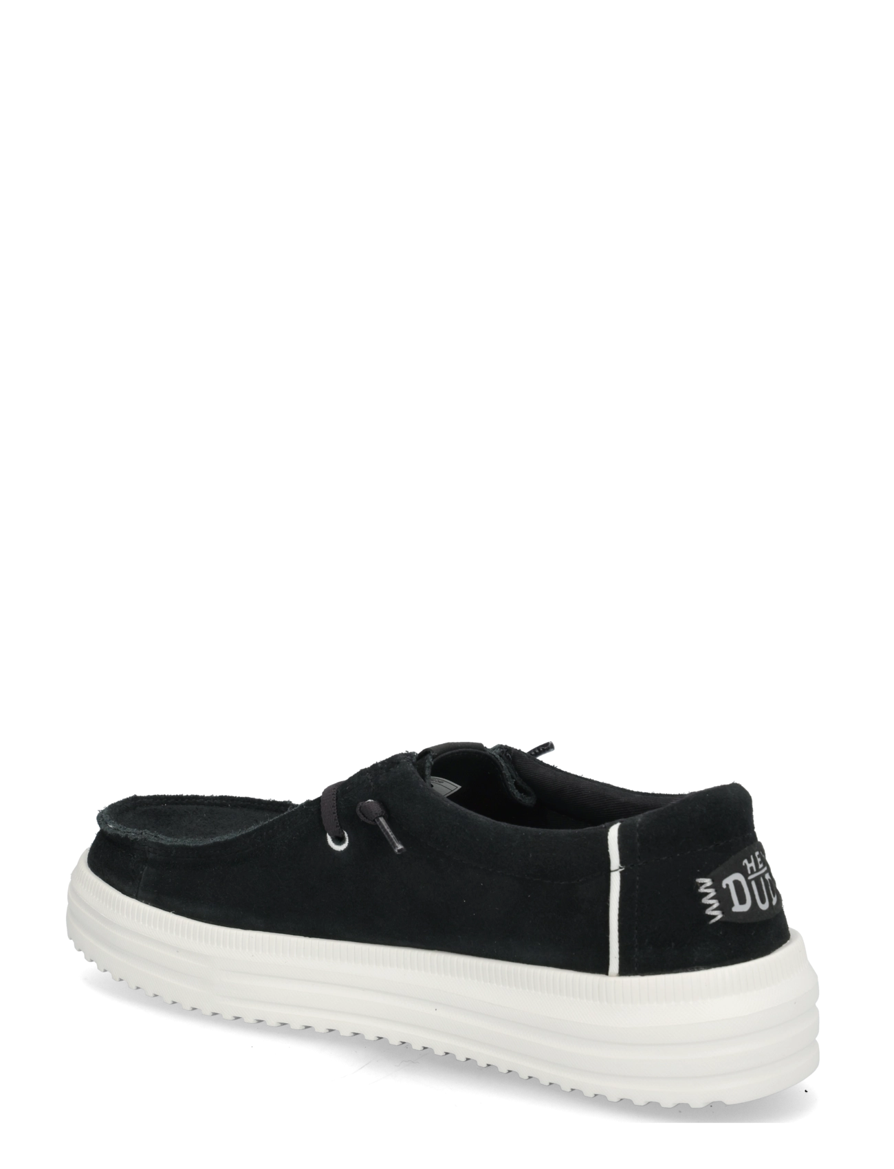 Hey Dude - REV SUEDE - kollektioner - black/micro chip - 1