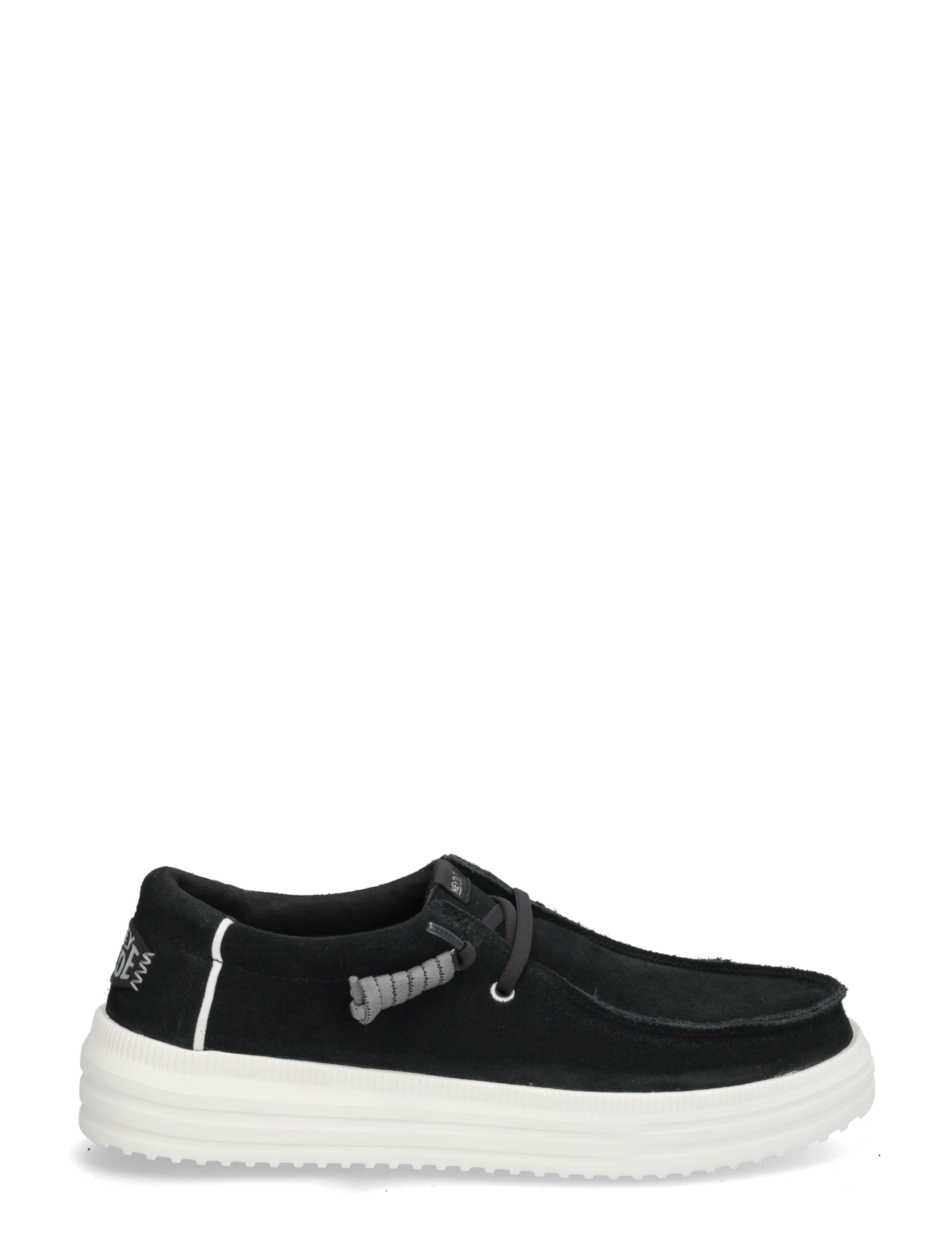 Hey Dude - REV SUEDE - kollektioner - black/micro chip - 2