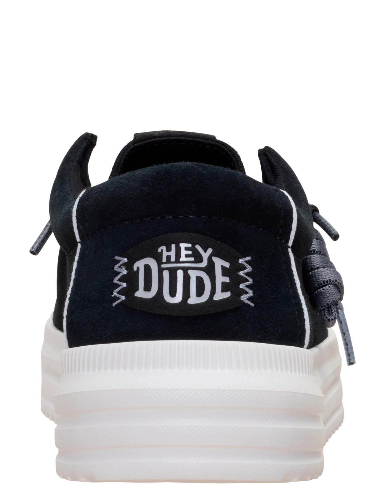 Hey Dude - REV SUEDE - kollektioner - black/micro chip - 5
