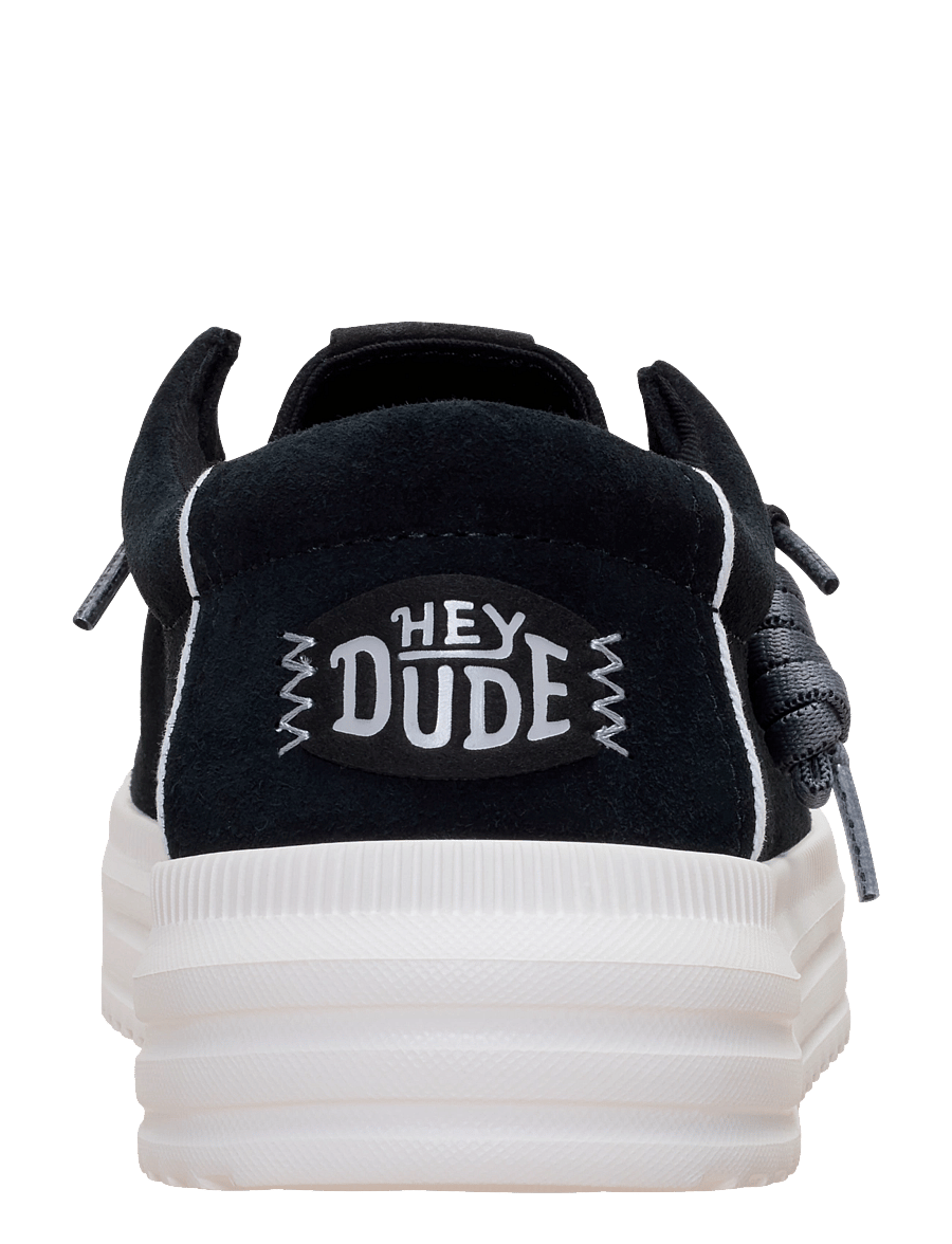 Hey Dude - REV SUEDE - kollektioner - black/micro chip - 5
