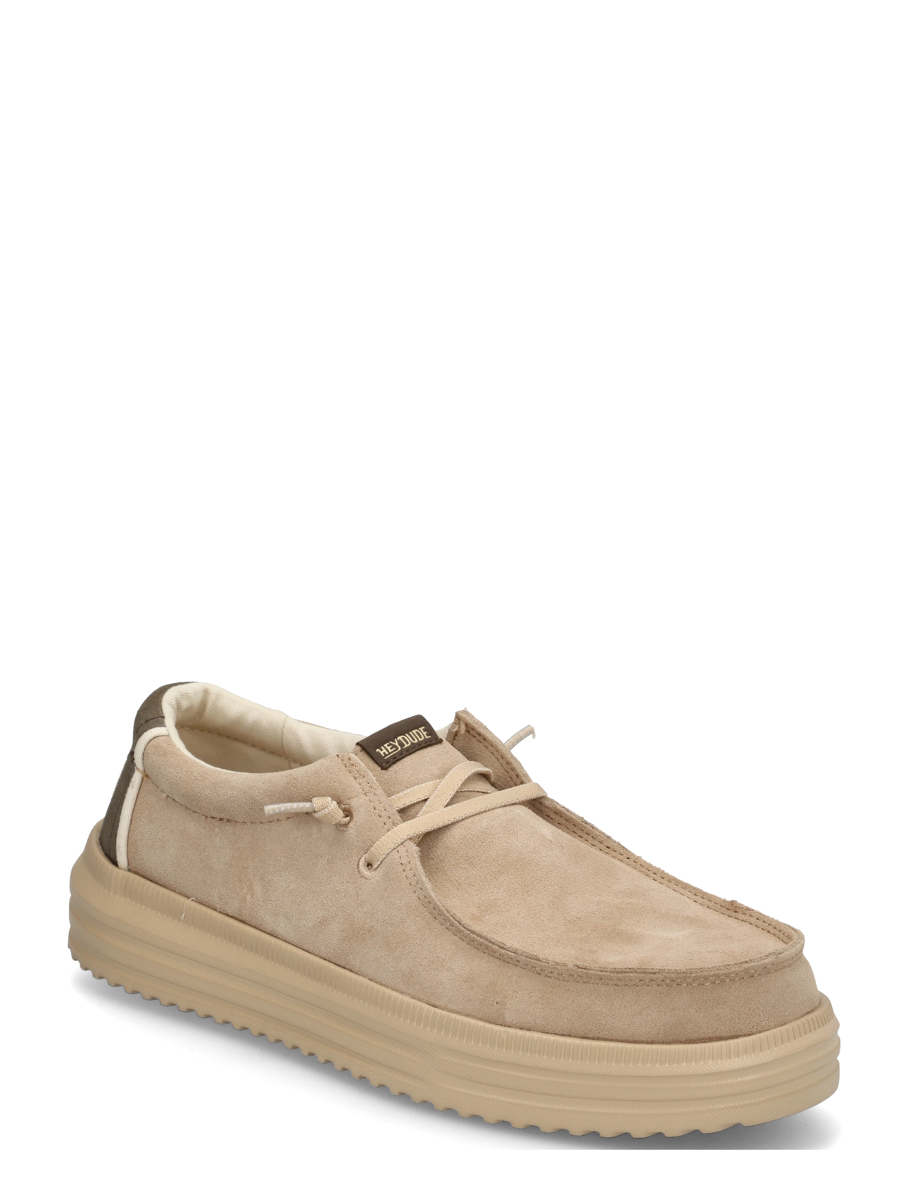Hey Dude REV SUEDE - Kollektioner - SESAME/MULTI / beige
