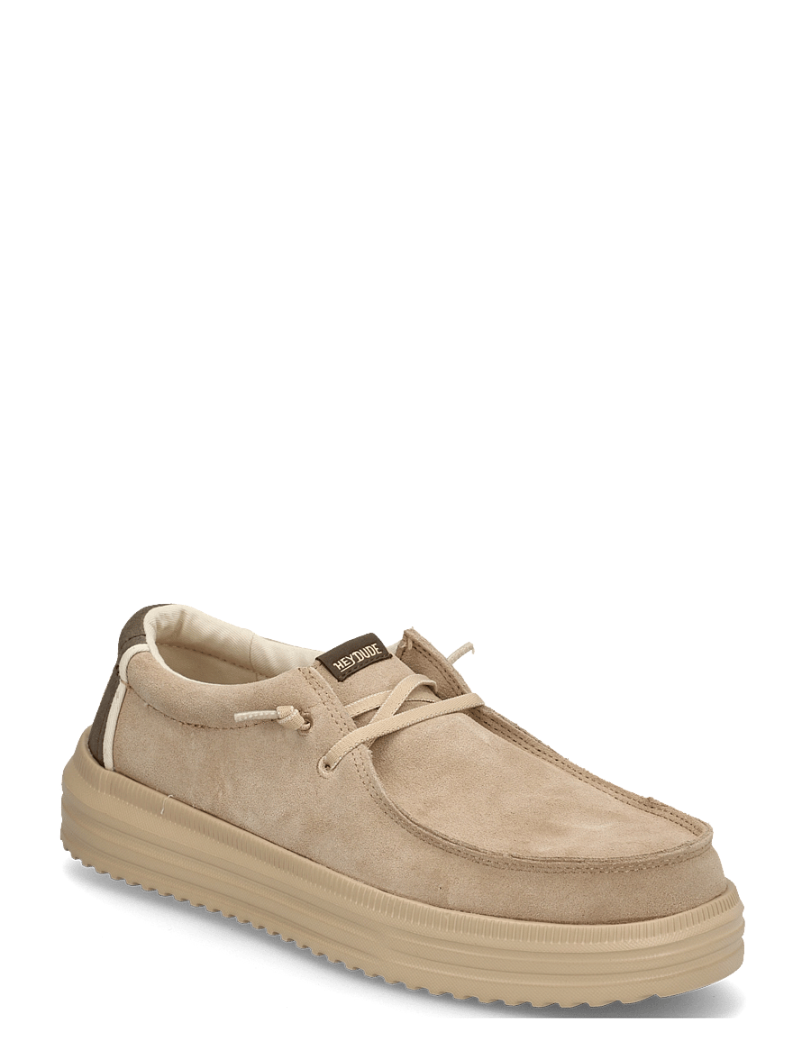 Hey Dude - REV SUEDE - slip-on sneakers - sesame/multi - 0