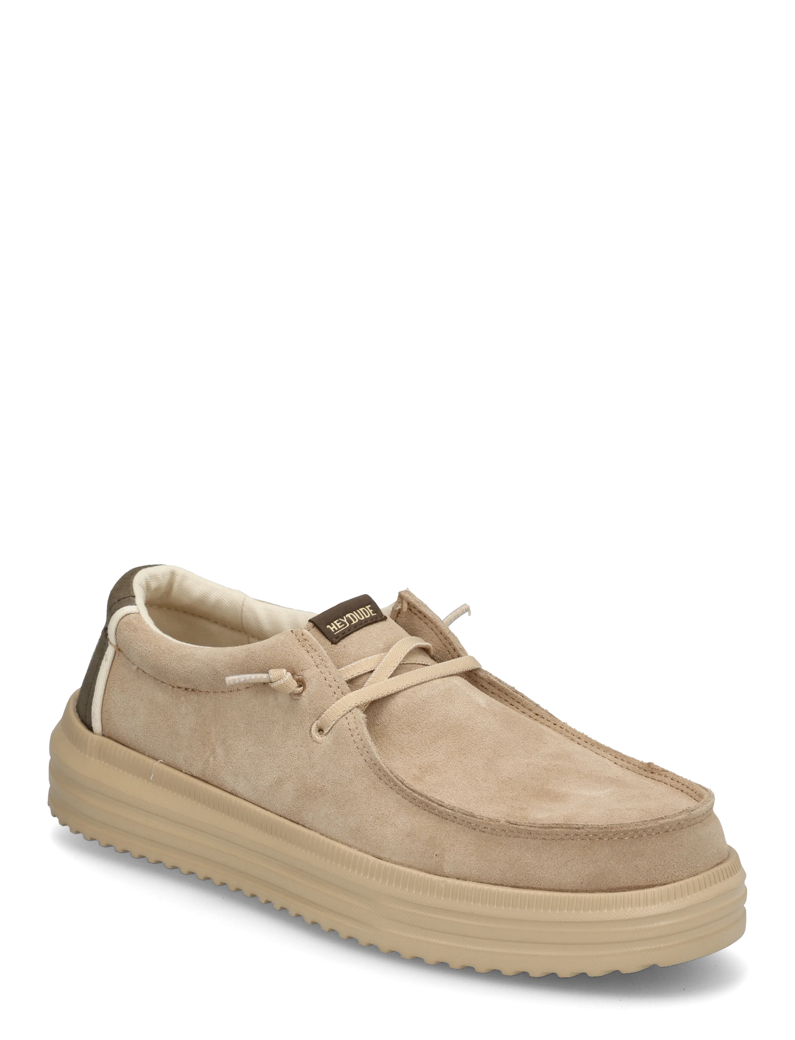 Hey Dude REV SUEDE - Schuhe - SESAME/MULTI / beige