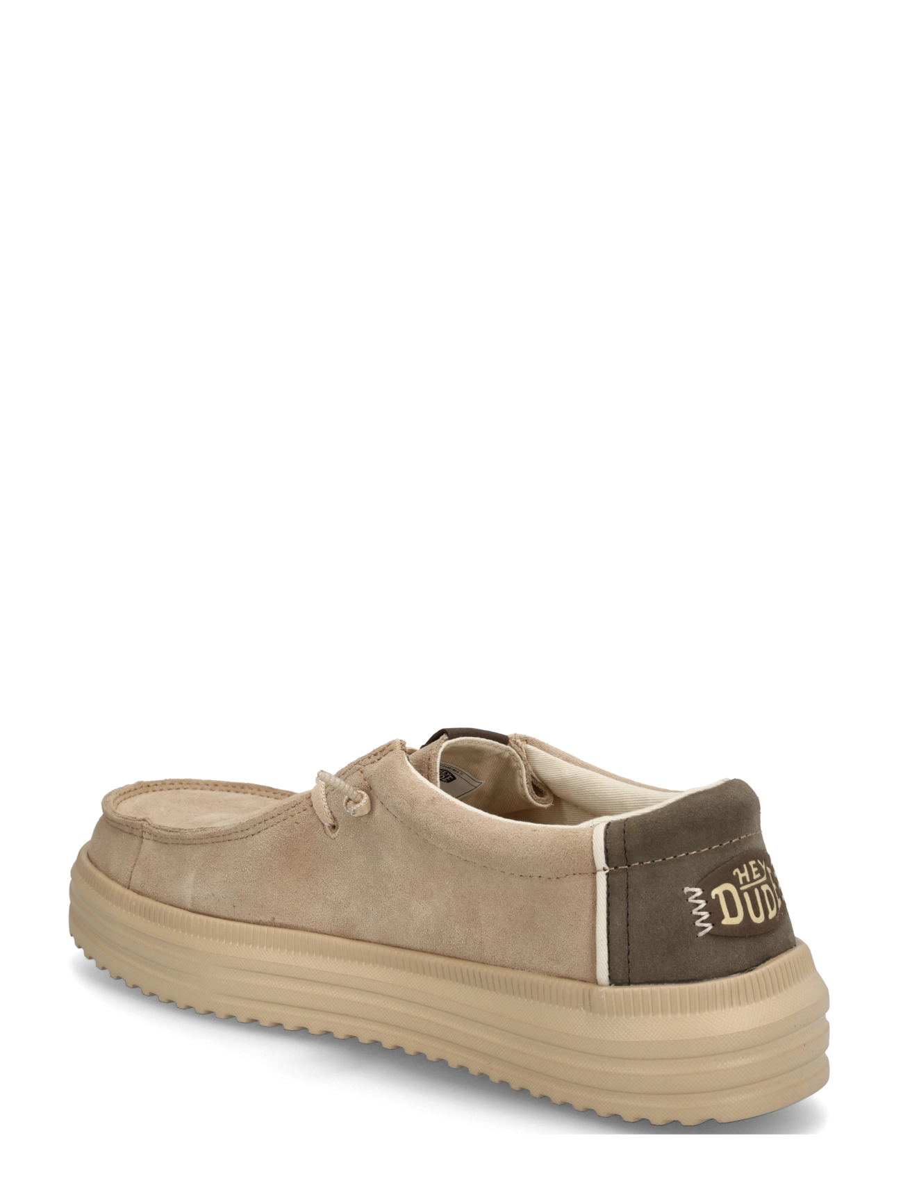 Hey Dude - REV SUEDE - sesame/multi - 1