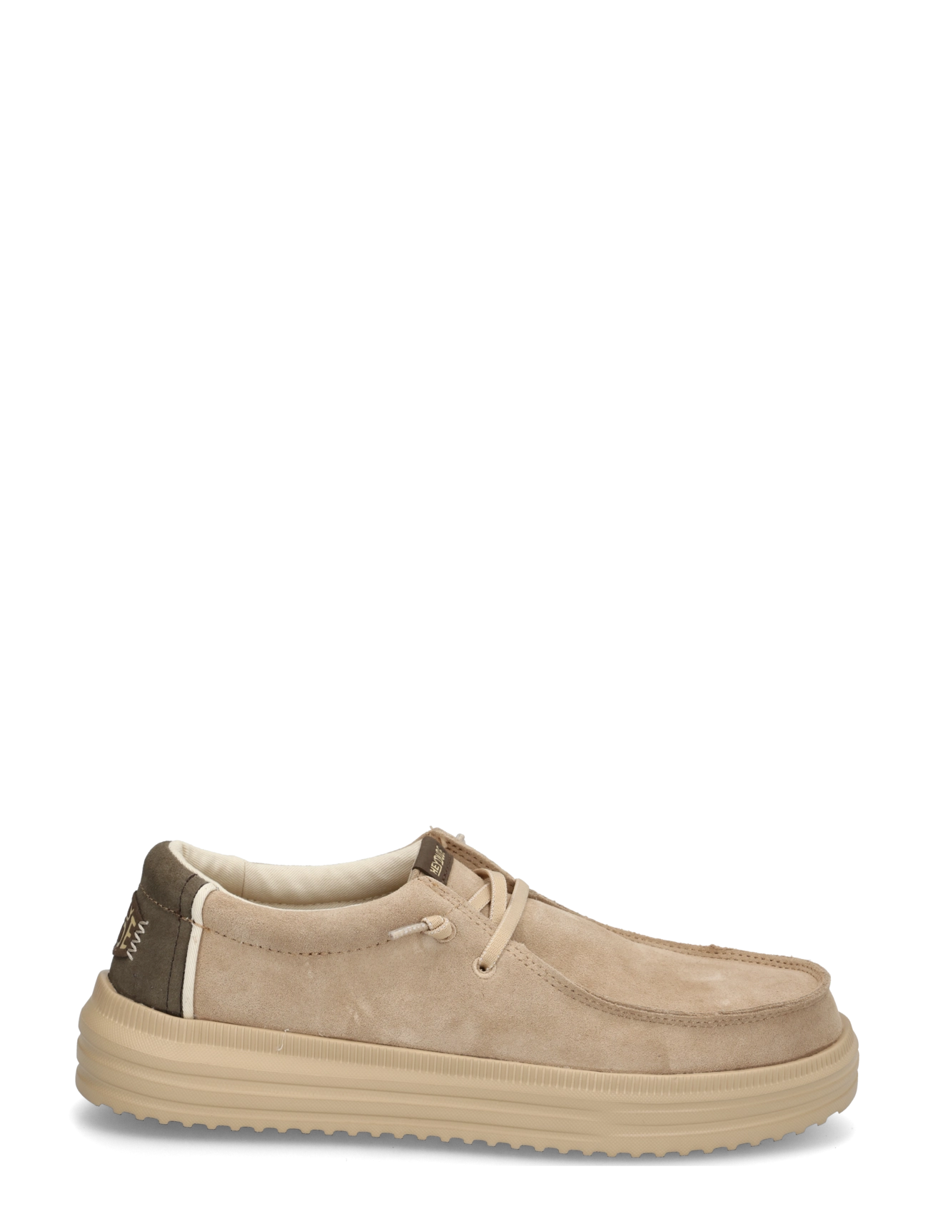 Hey Dude - REV SUEDE - sesame/multi - 2