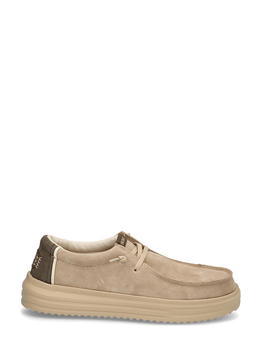 Hey Dude - REV SUEDE - slip-on sneakers - sesame/multi - 2