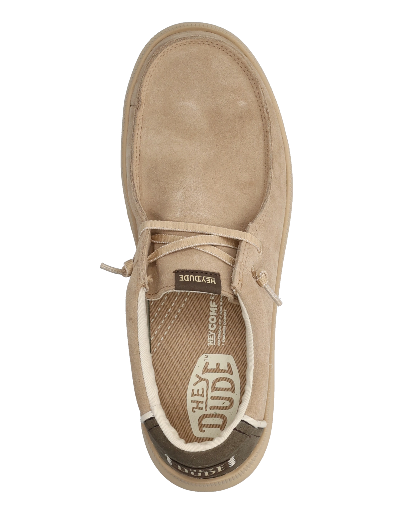 Hey Dude - REV SUEDE - sesame/multi - 3