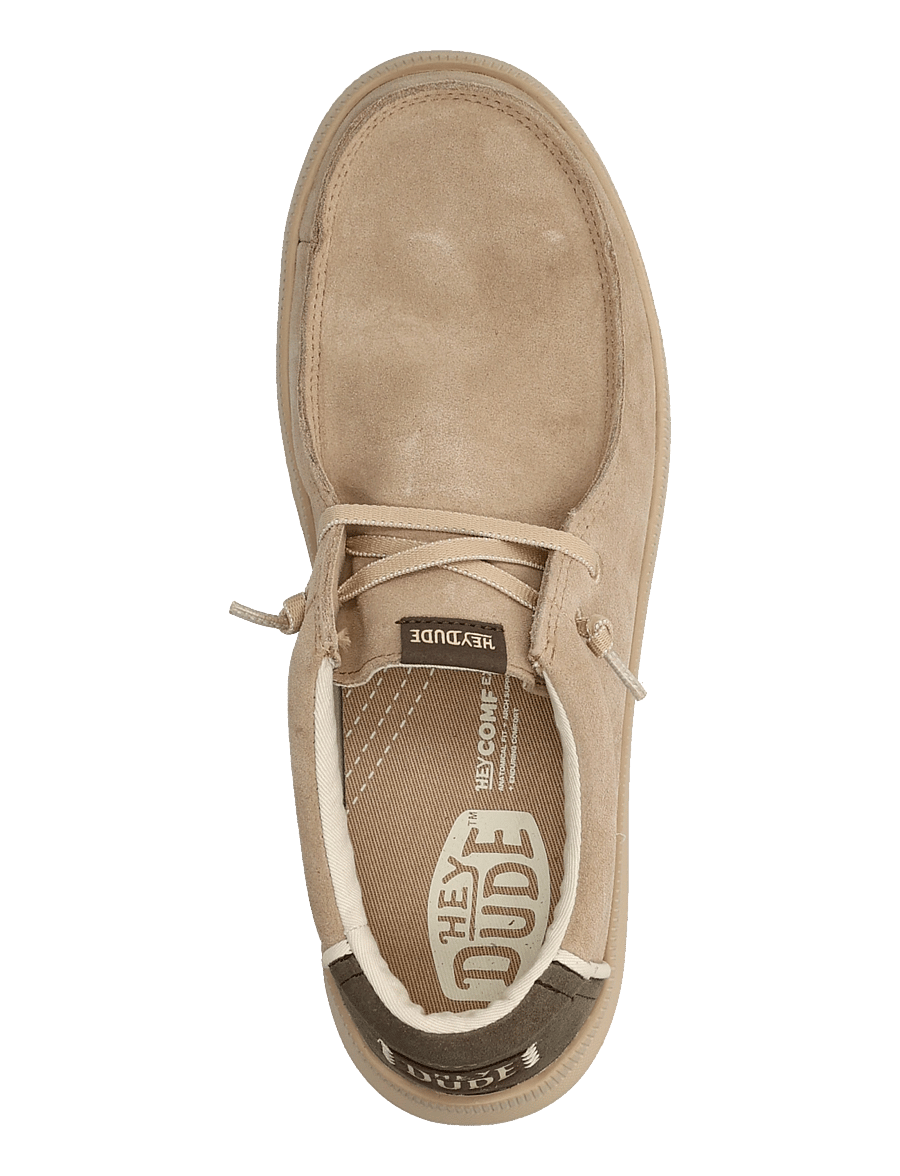Hey Dude - REV SUEDE - slip-on sneakers - sesame/multi - 3
