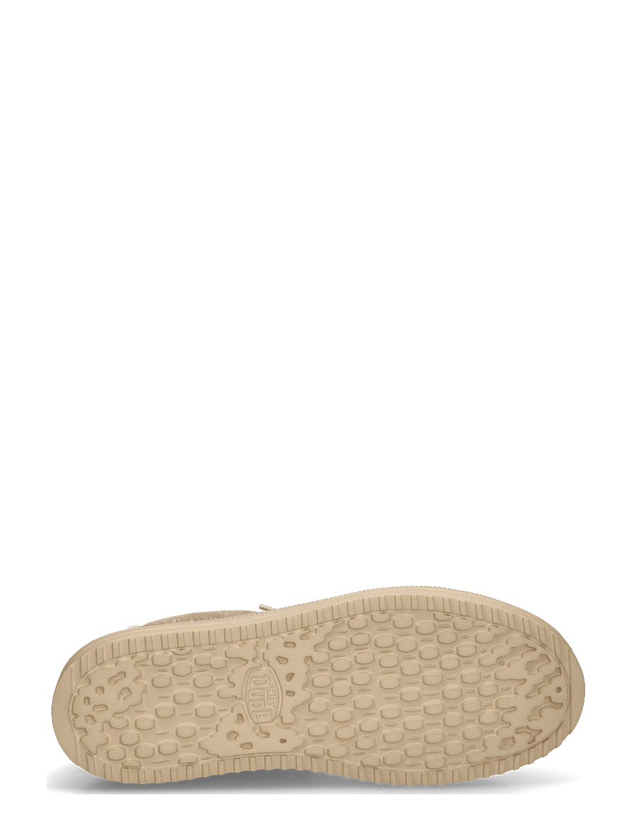 Hey Dude - REV SUEDE - slip-on sneakers - sesame/multi - 4