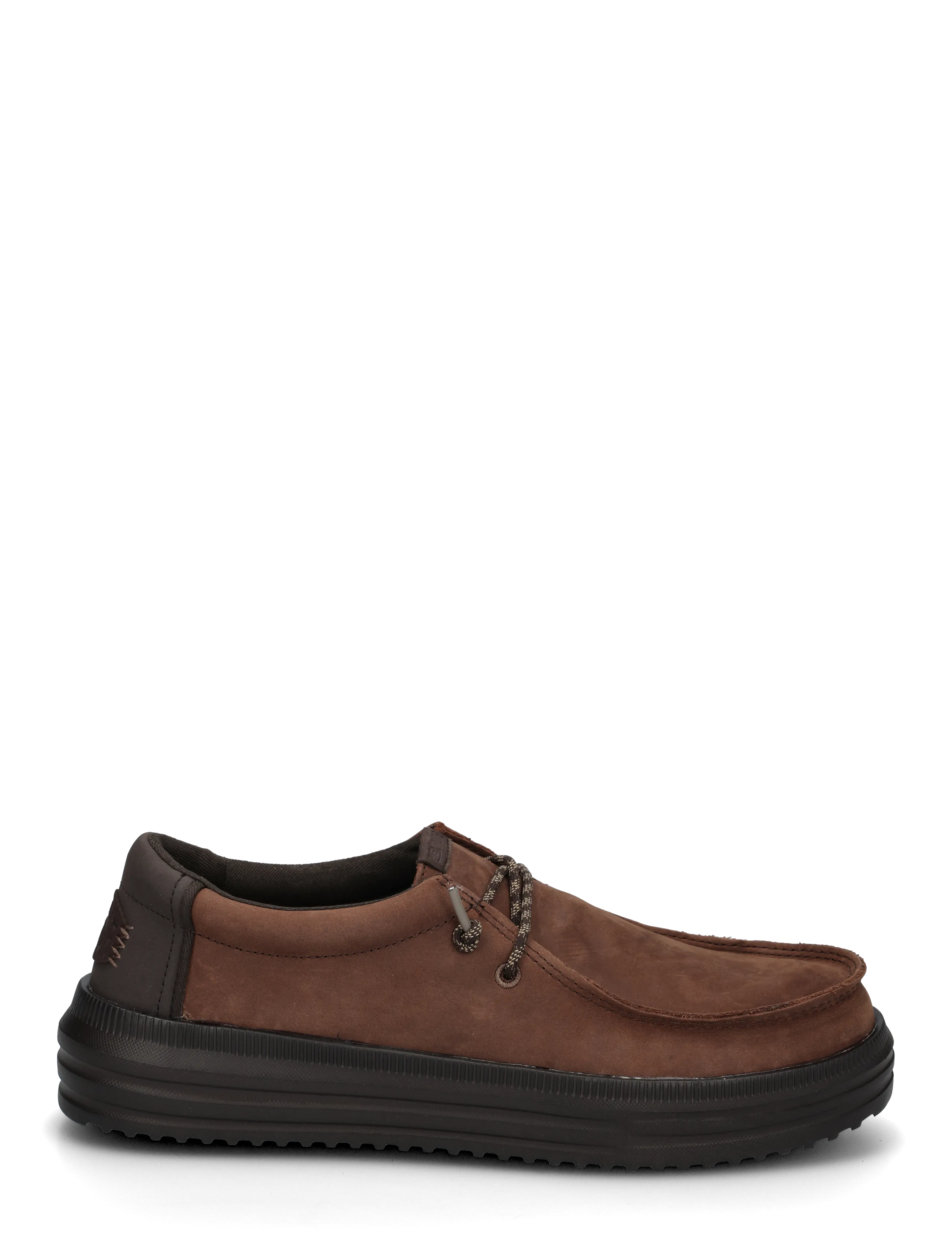 Hey Dude - REV TUMBLED LEATHER - kollektionen - shaved chocolate/chocolate torte - 2