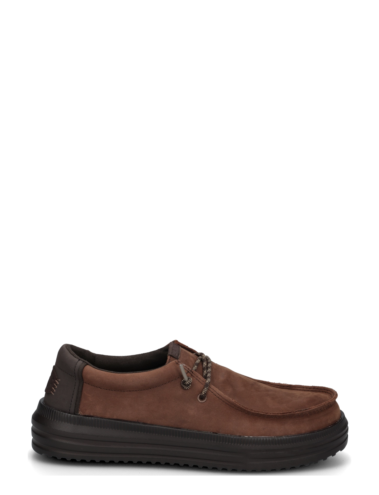 Hey Dude - REV TUMBLED LEATHER - shaved chocolate/chocolate torte - 2