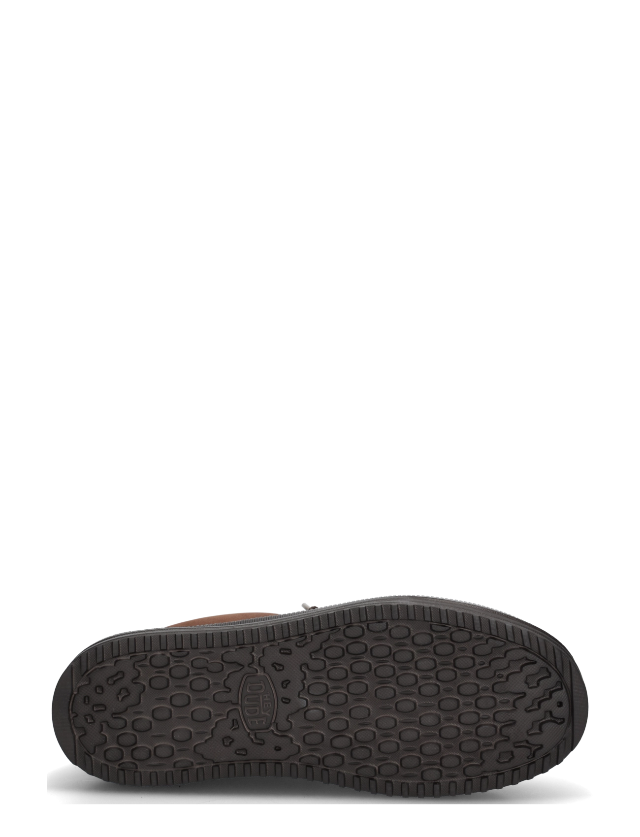 Hey Dude - REV TUMBLED LEATHER - shaved chocolate/chocolate torte - 4