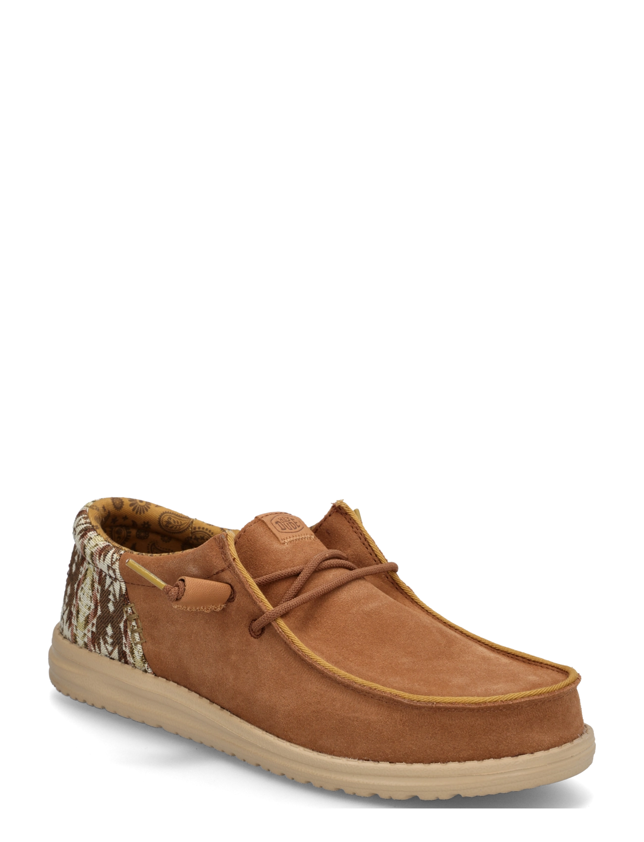 Hey Dude WALLY FUNK TETON SUEDE - Kollektioner - ARGAN OIL/MULTI / brown