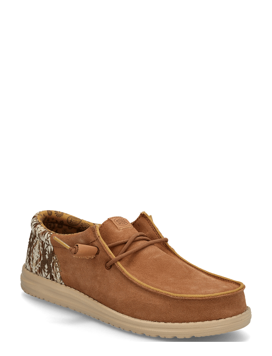 Hey Dude - WALLY FUNK TETON SUEDE - kollektioner - argan oil/multi - 0