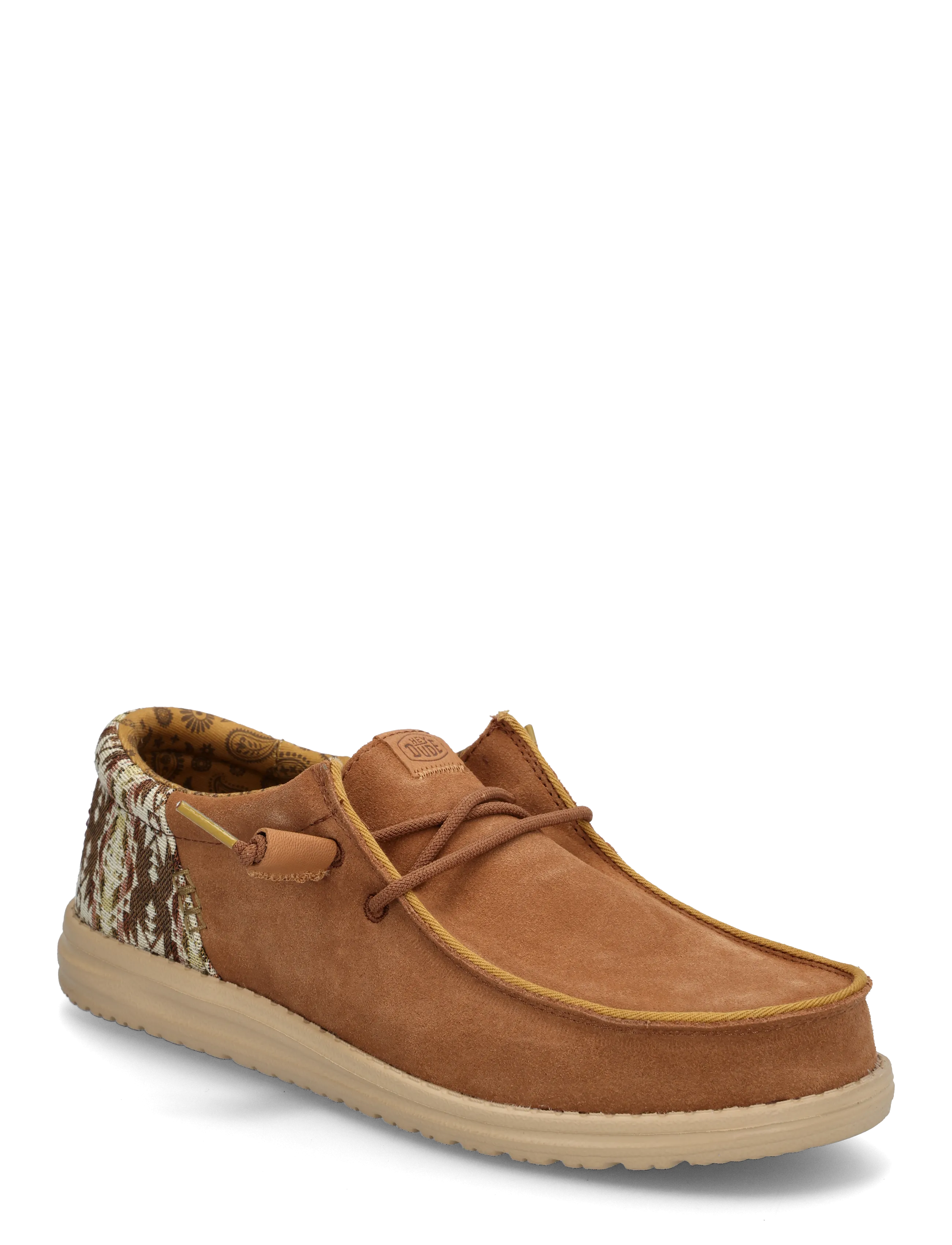 Hey Dude WALLY FUNK TETON SUEDE - Loafers - ARGAN OIL/MULTI / brown