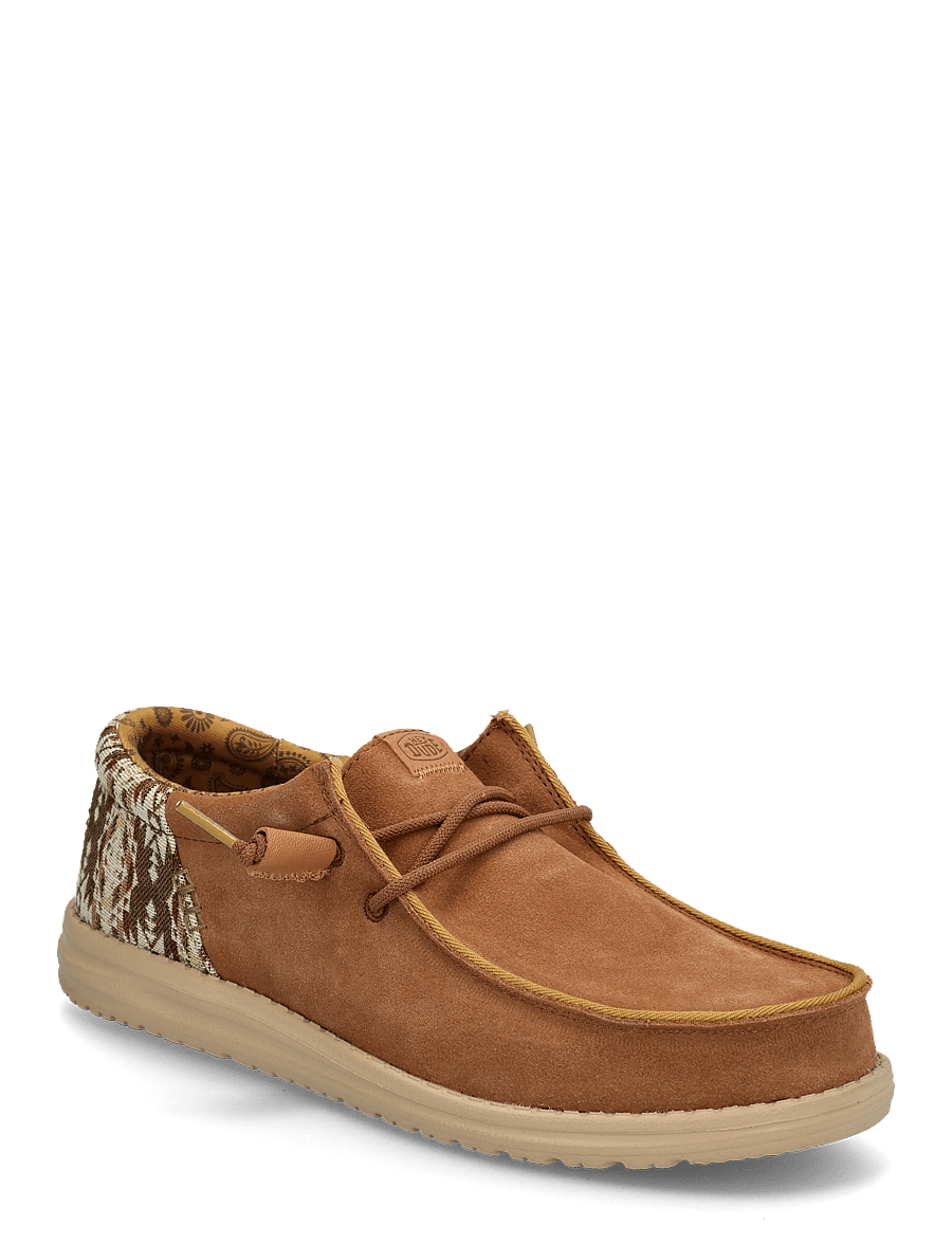 Hey Dude - WALLY FUNK TETON SUEDE - collections - argan oil/multi - 0